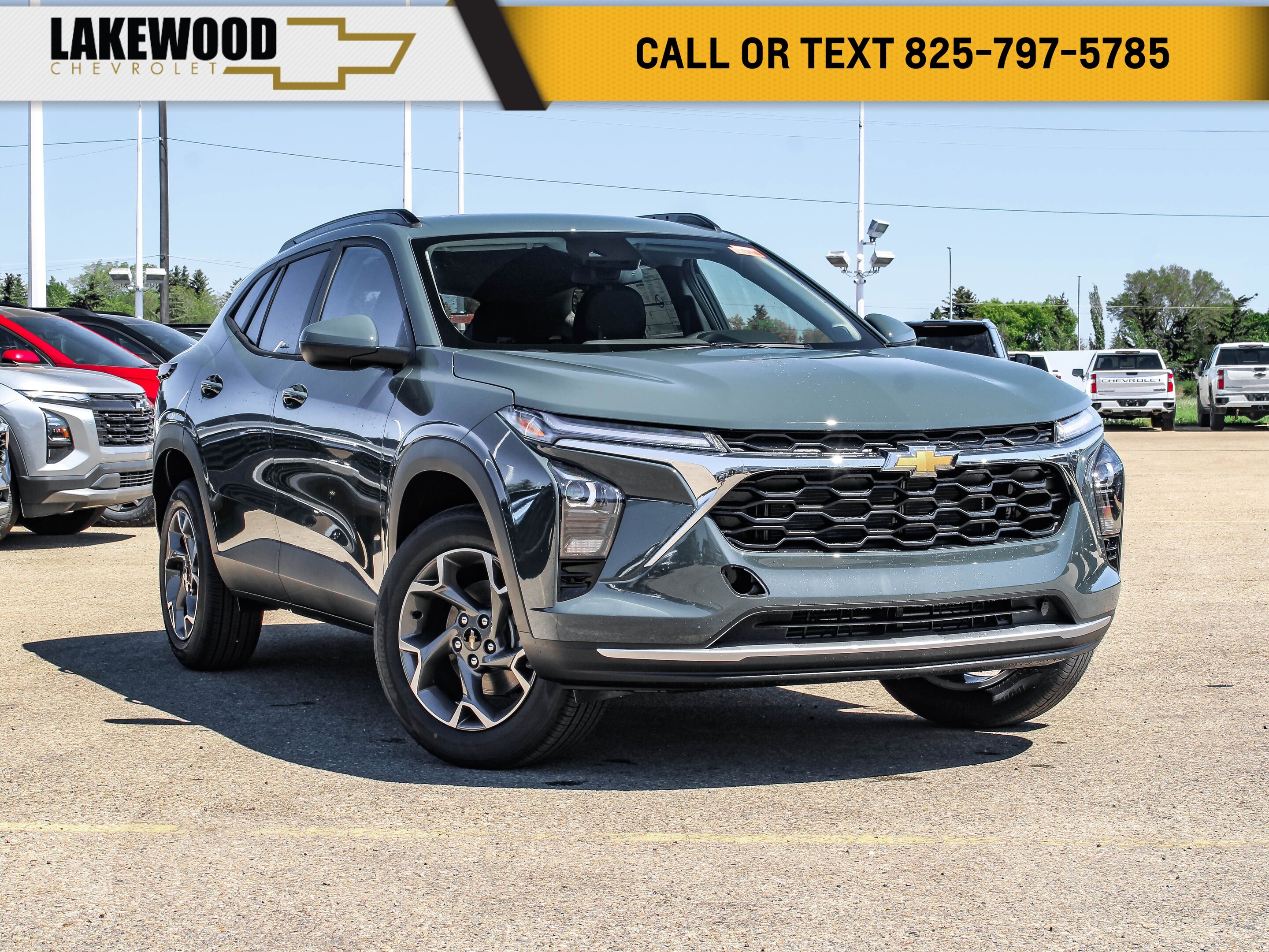2025 Chevrolet Trax LT
