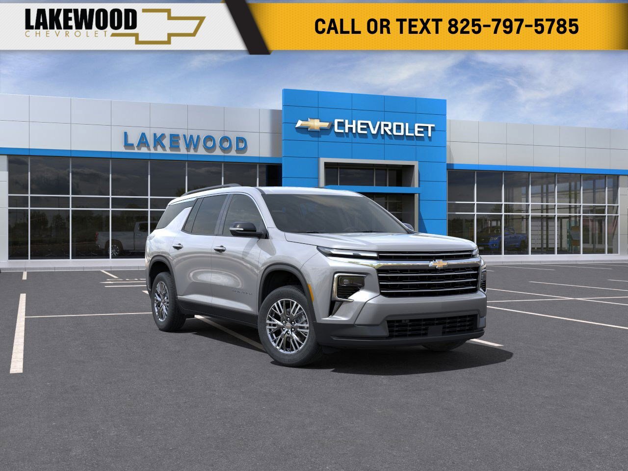 2025 Chevrolet Traverse LT