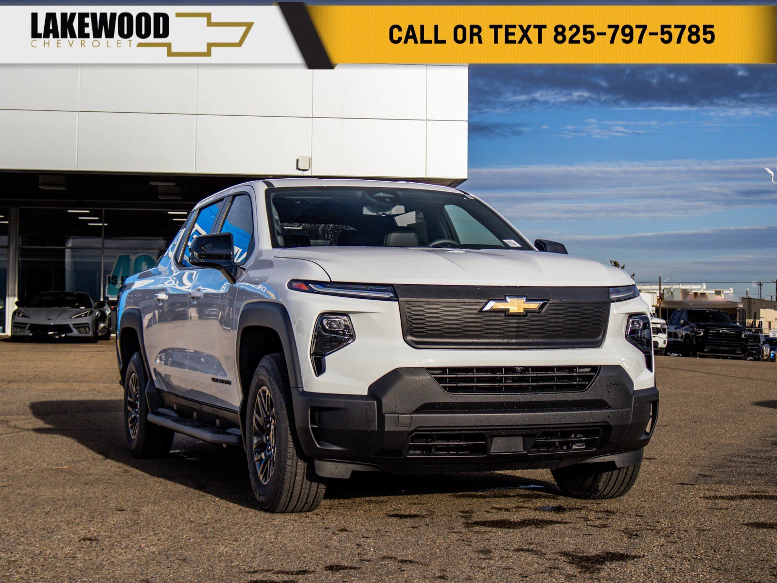 2024 Chevrolet Silverado EV Work Truck