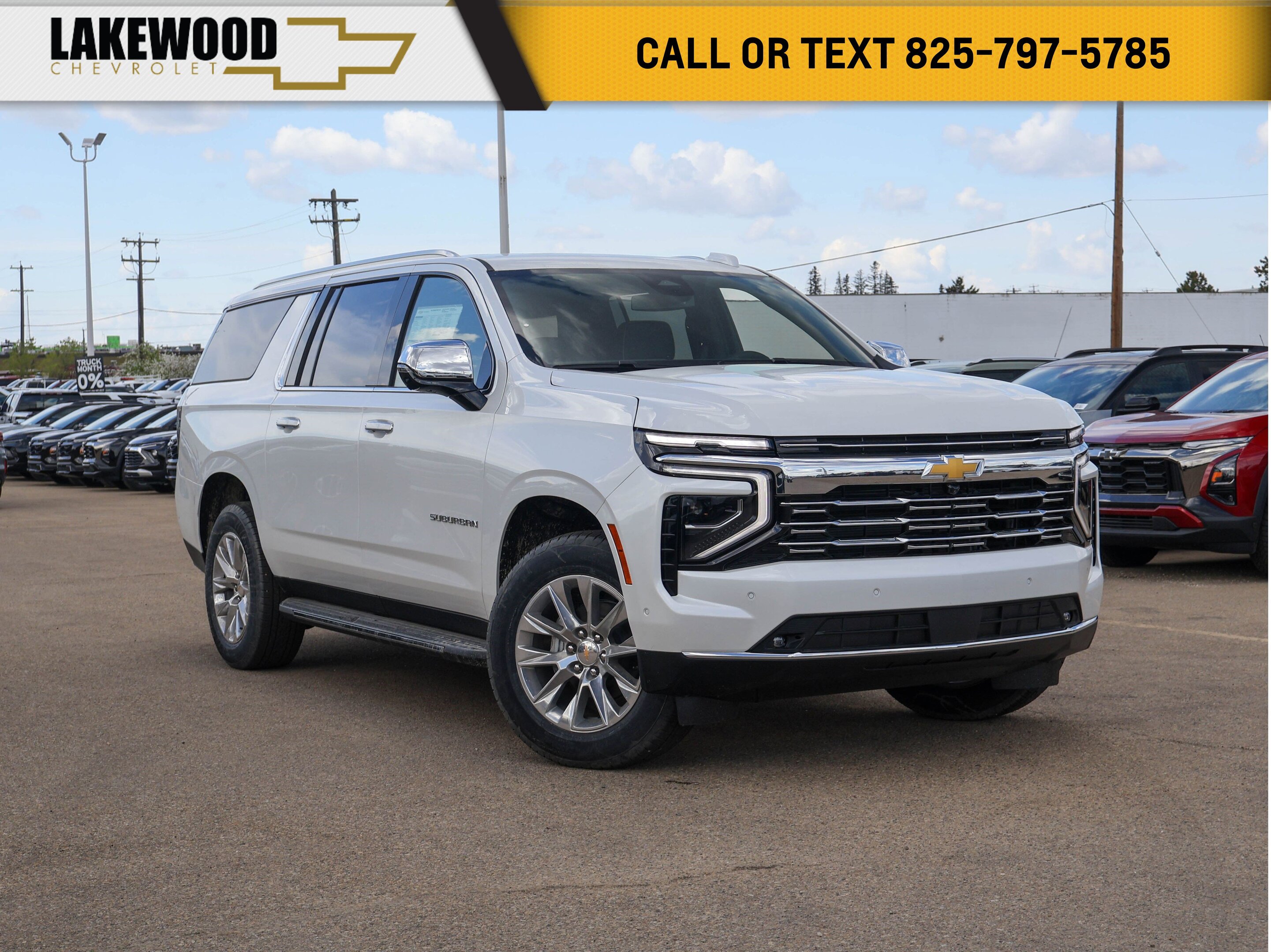 2025 Chevrolet Suburban Premier