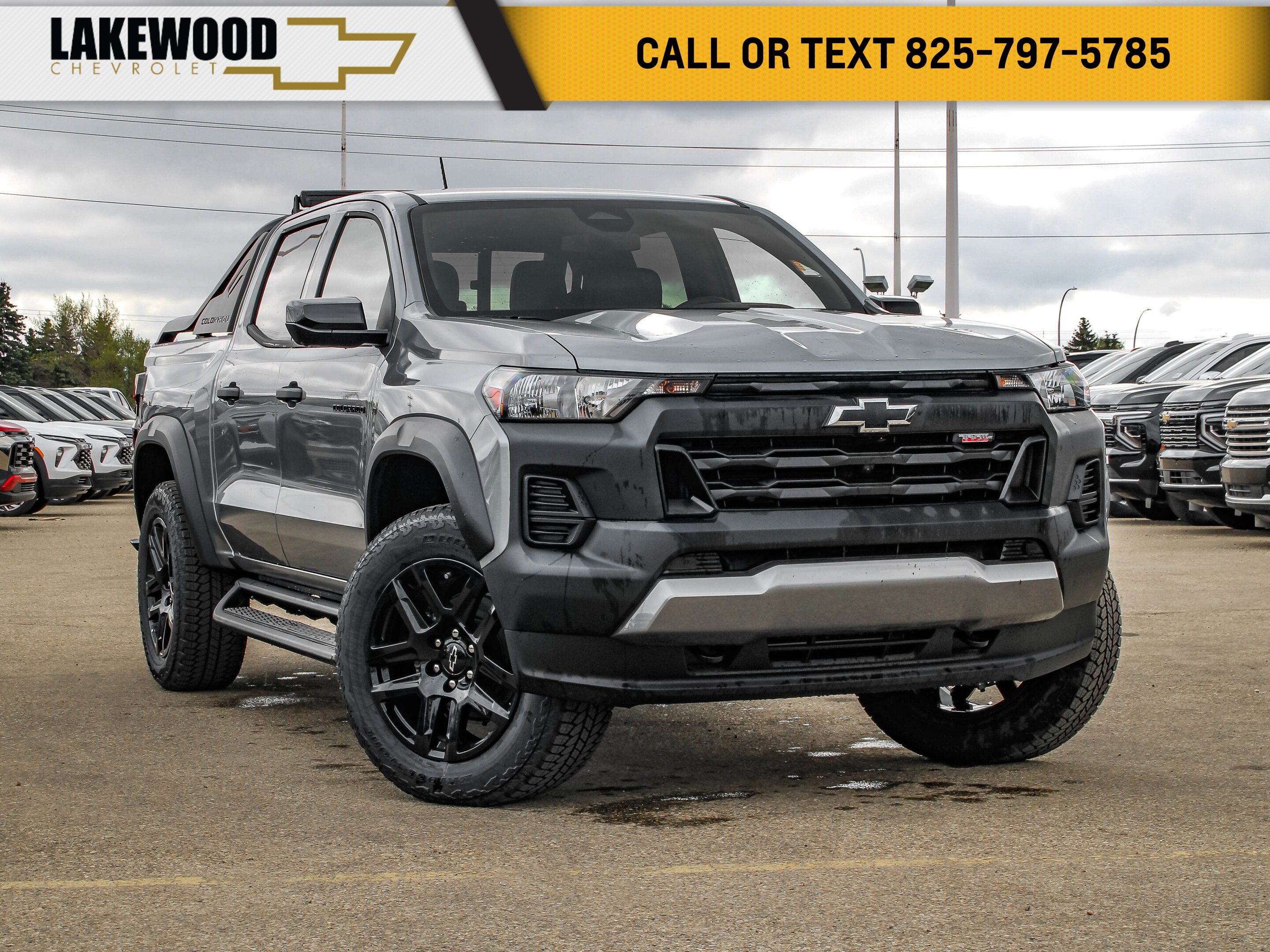 2025 Chevrolet Colorado 4WD Trail Boss