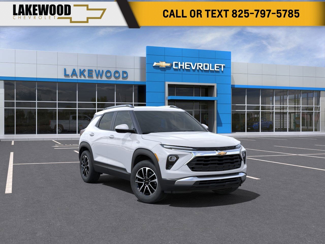 2025 Chevrolet TrailBlazer LT