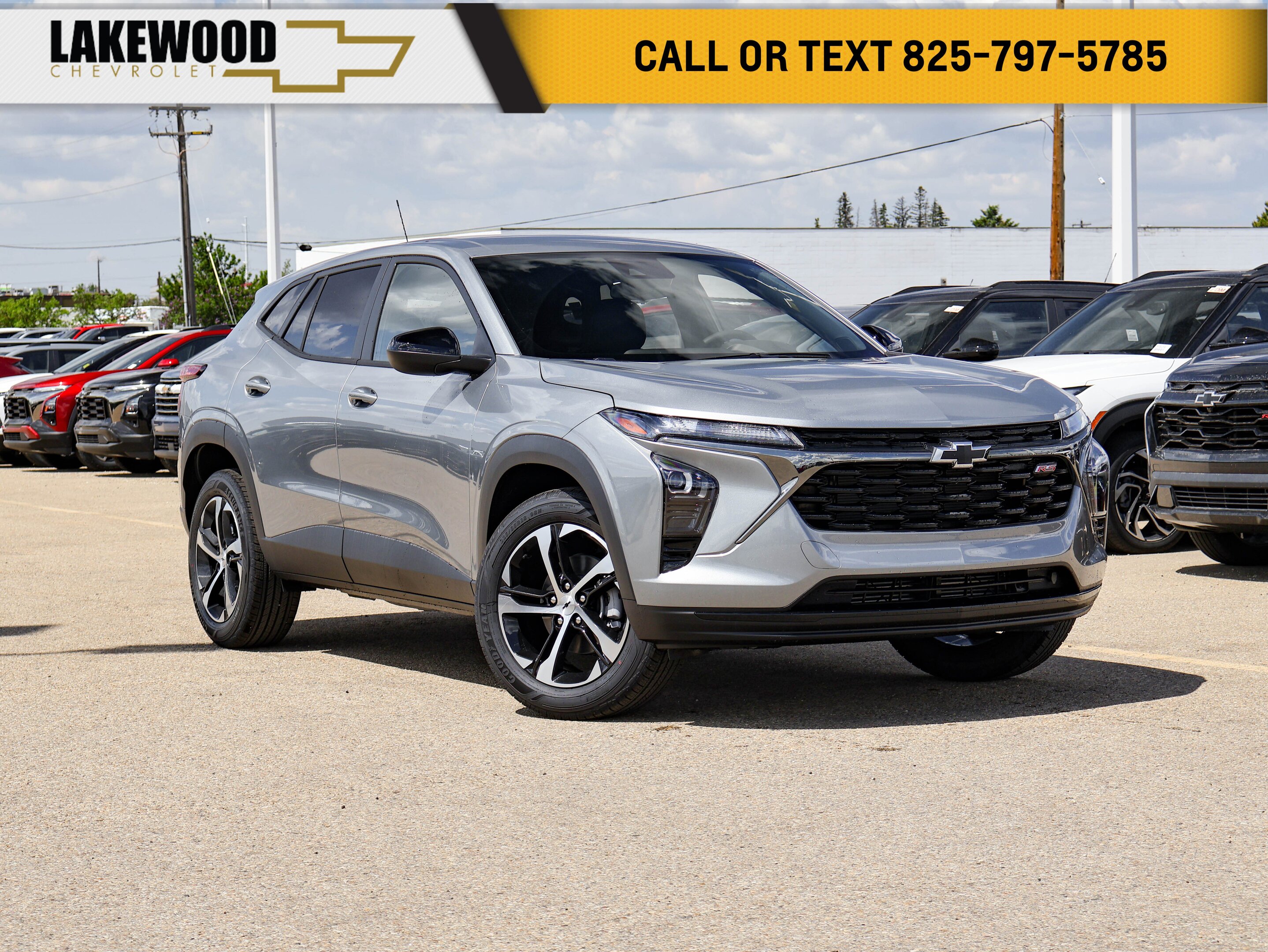 2025 Chevrolet Trax 1RS
