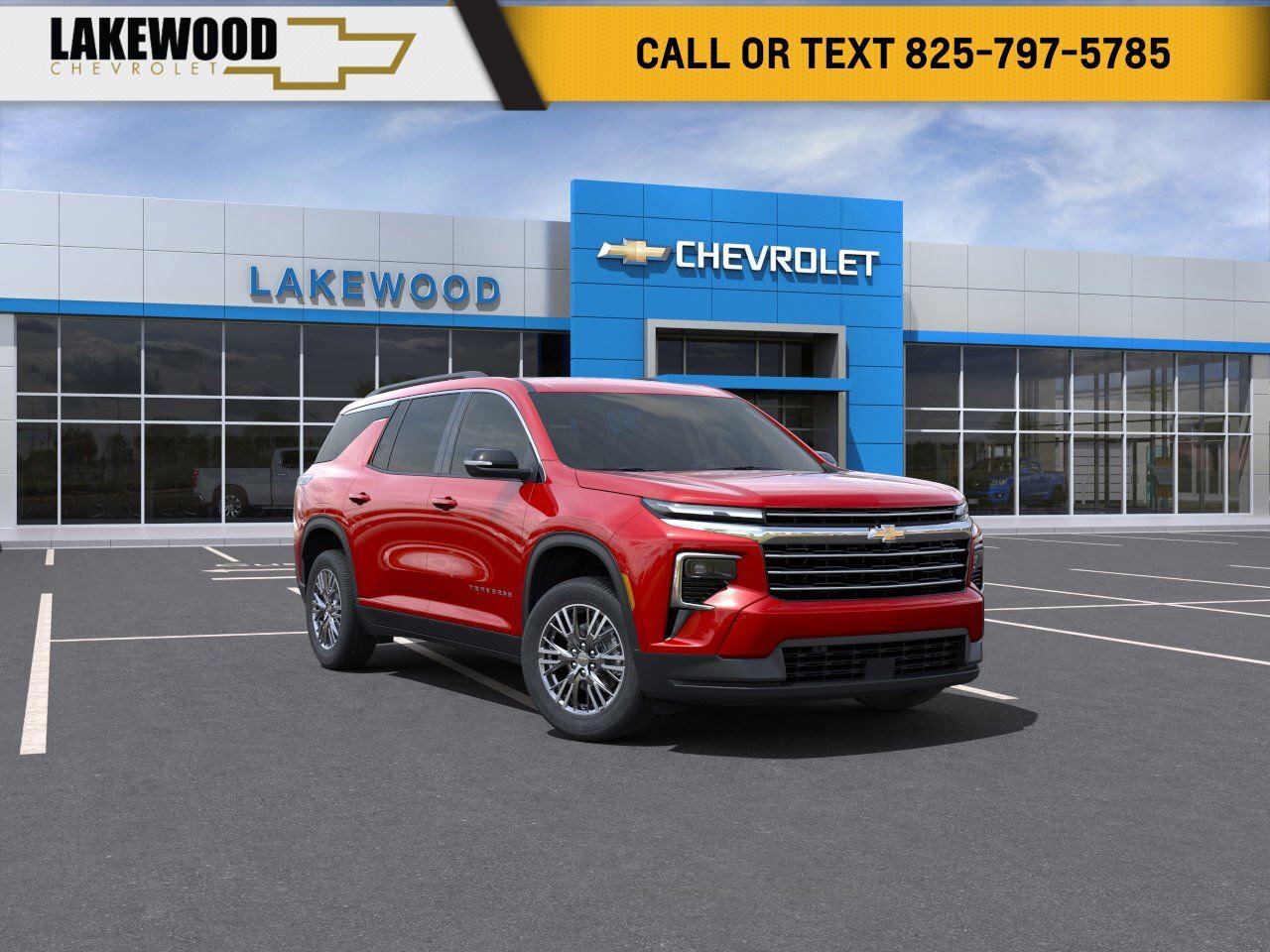 2025 Chevrolet Traverse LT