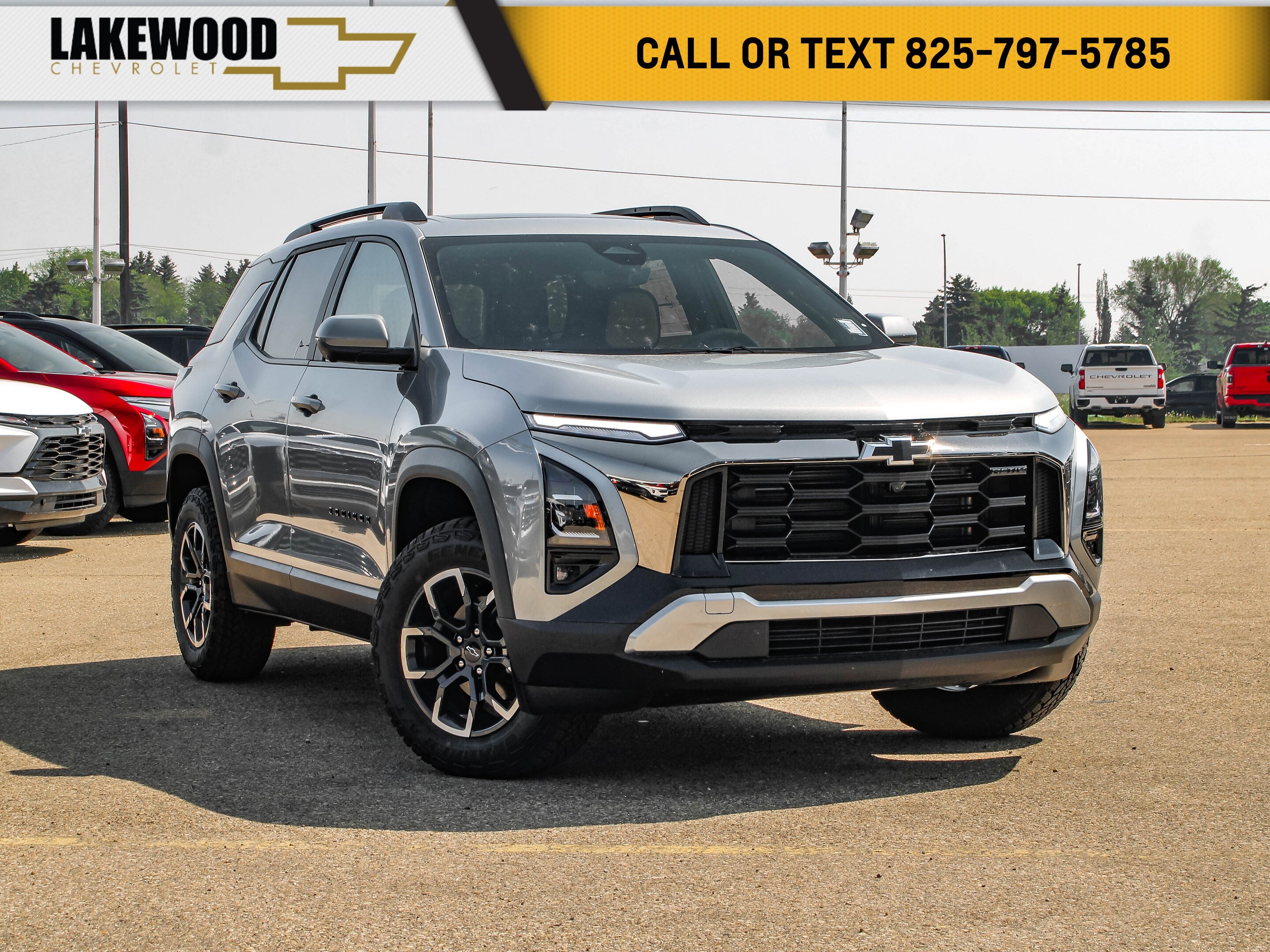 2025 Chevrolet Equinox AWD ACTIV