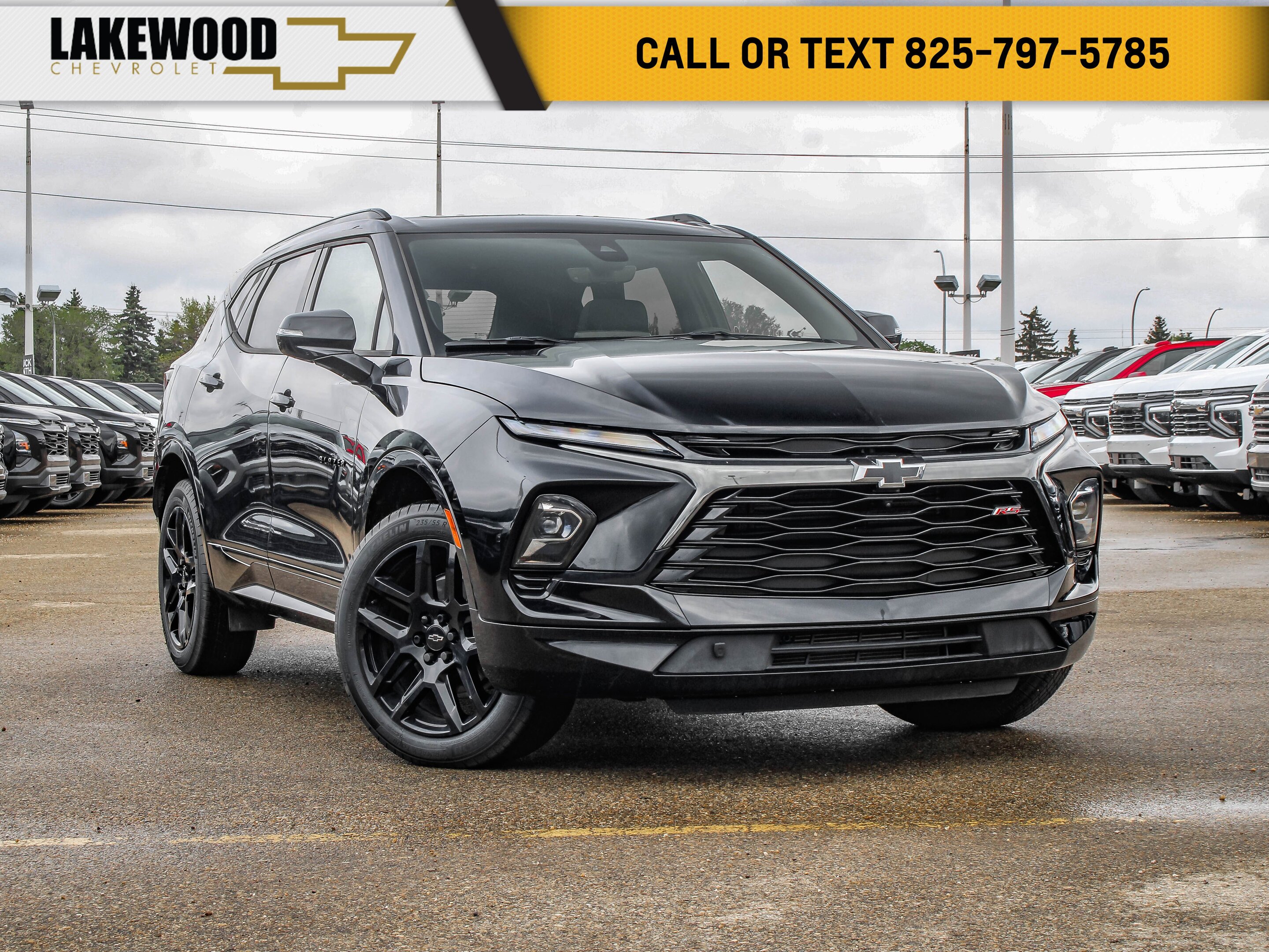 2025 Chevrolet Blazer RS