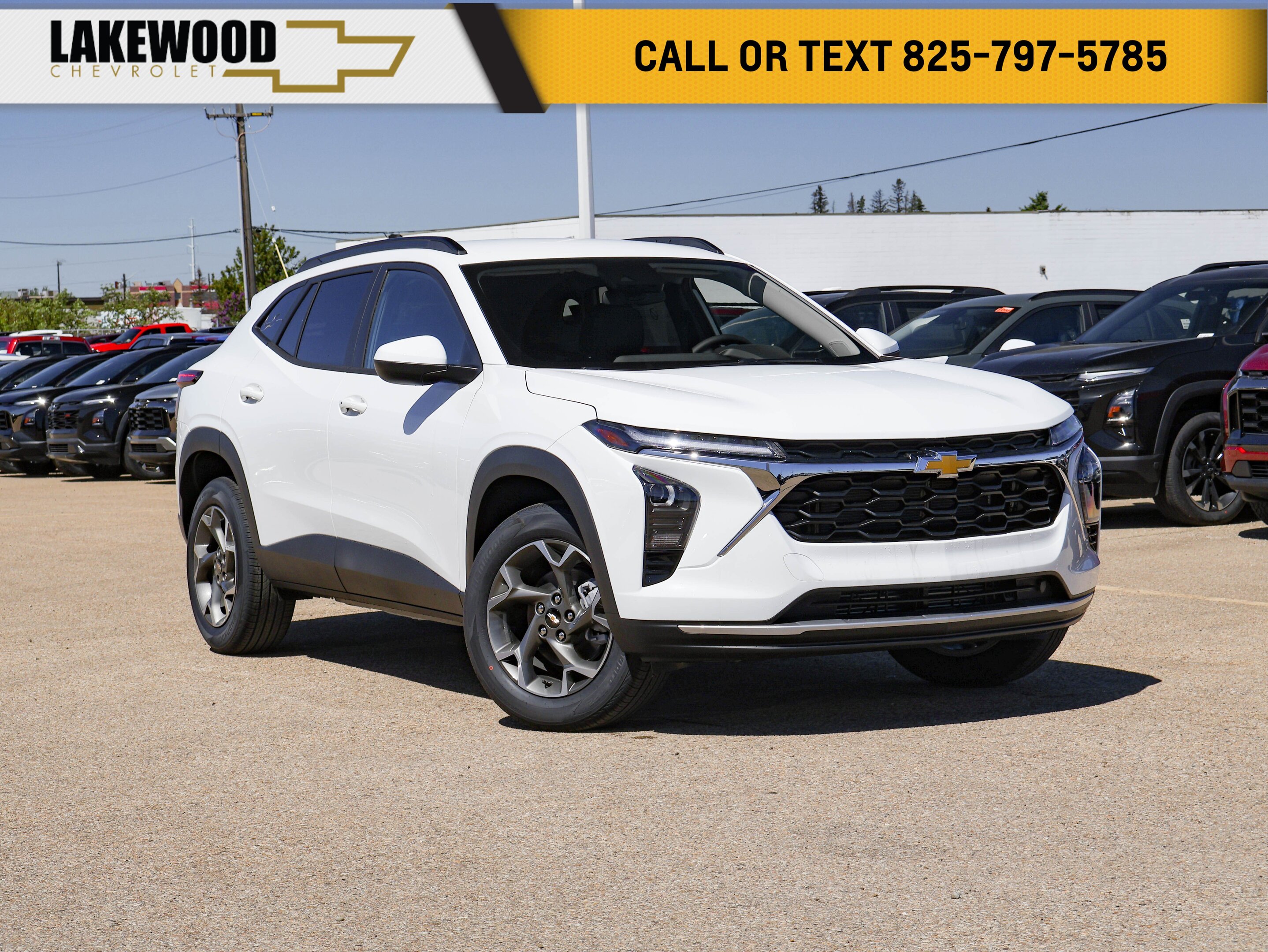 2025 Chevrolet Trax LT