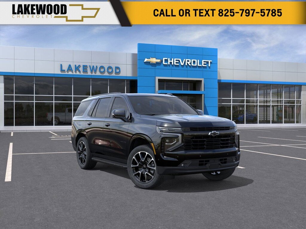 2025 Chevrolet Tahoe RST