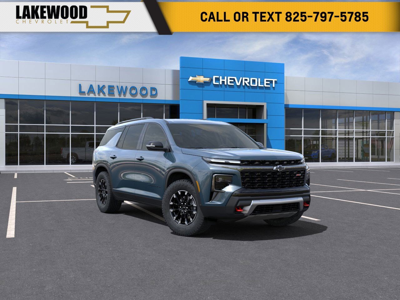 2025 Chevrolet Traverse Z71