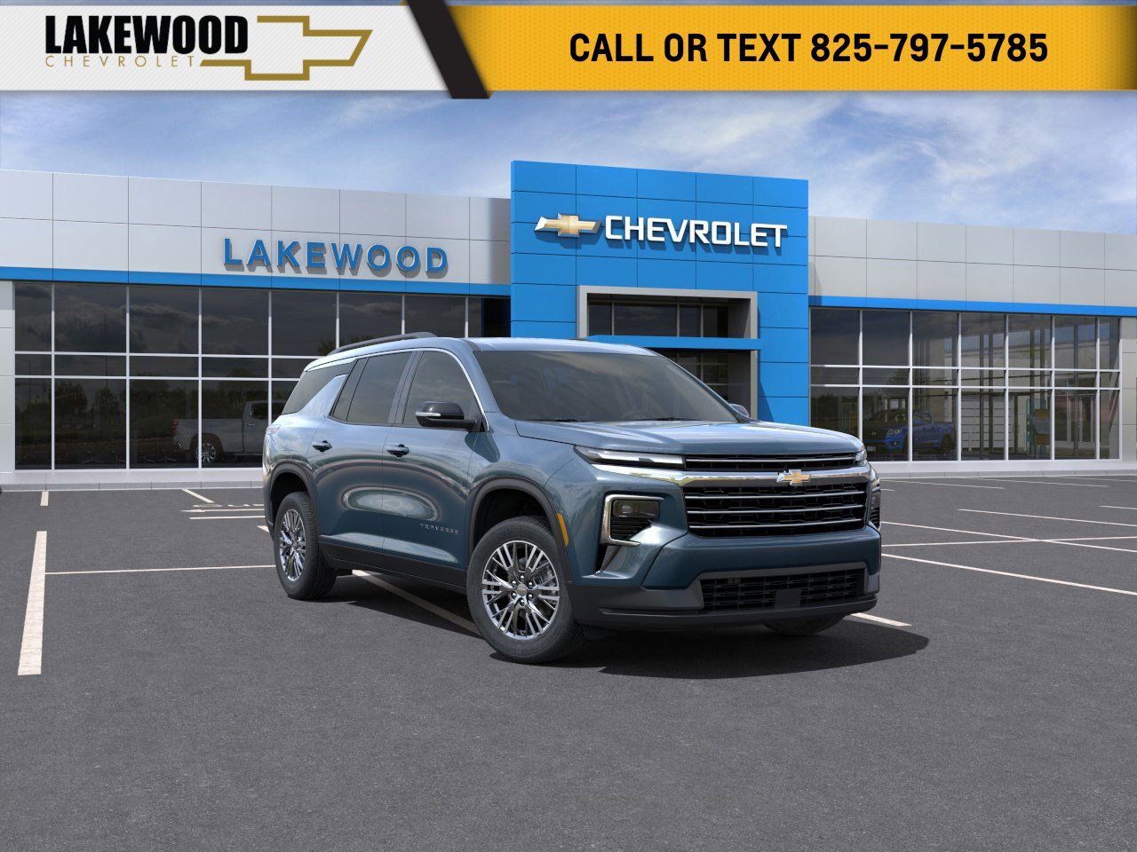 2025 Chevrolet Traverse LT