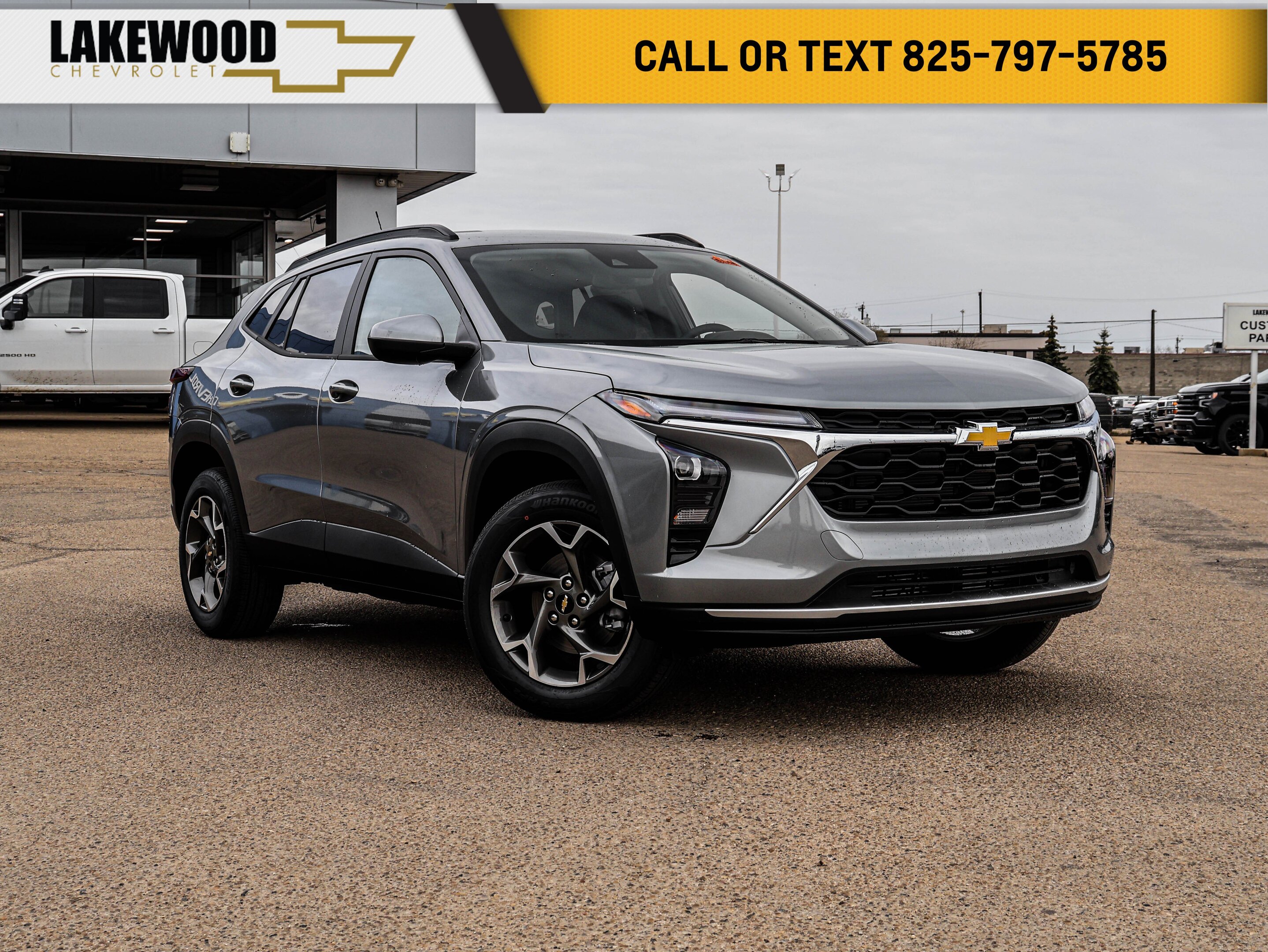 2025 Chevrolet Trax LT