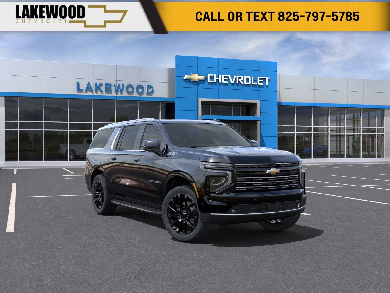 2025 Chevrolet Suburban High Country