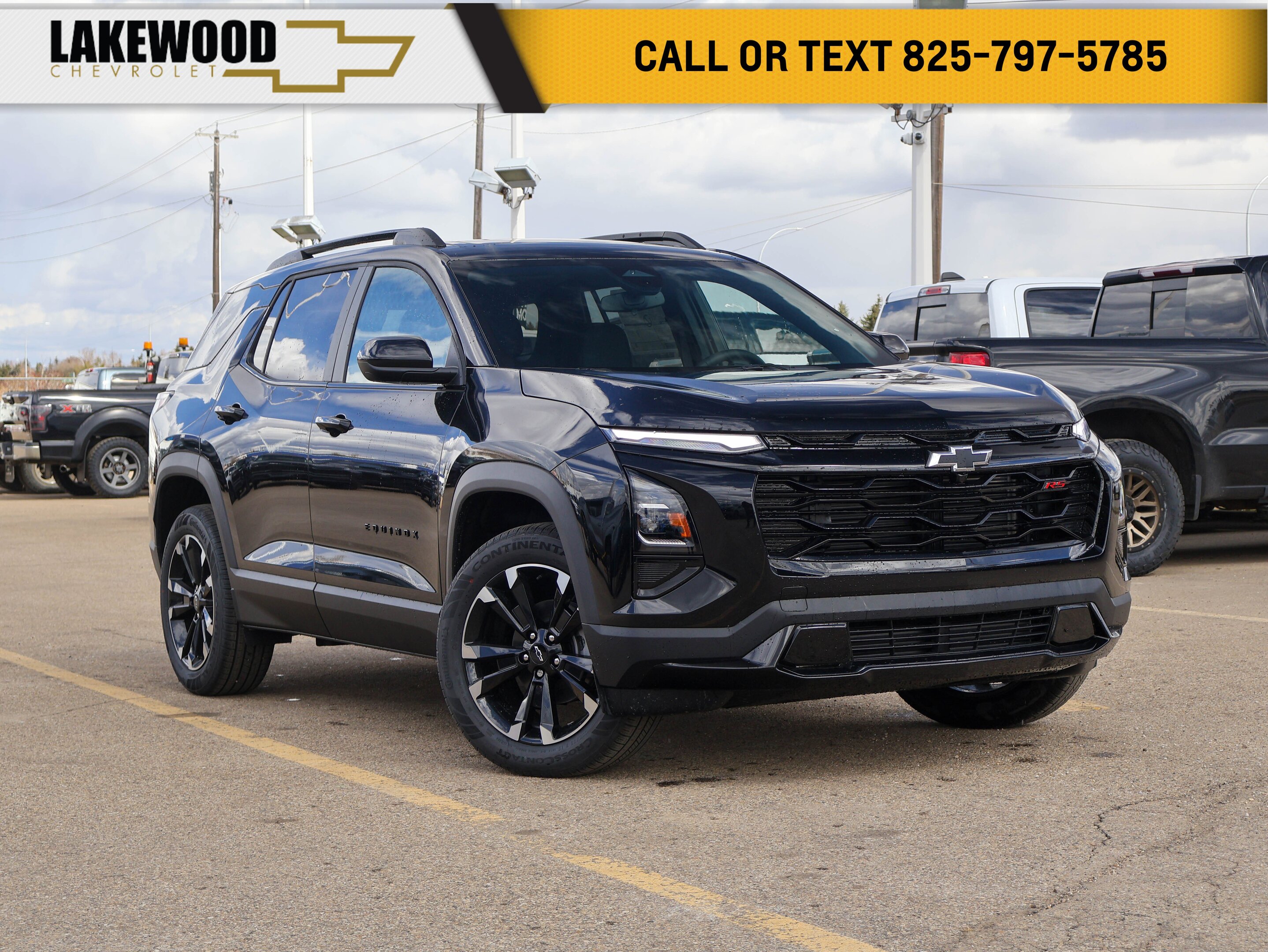 2025 Chevrolet Equinox AWD RS