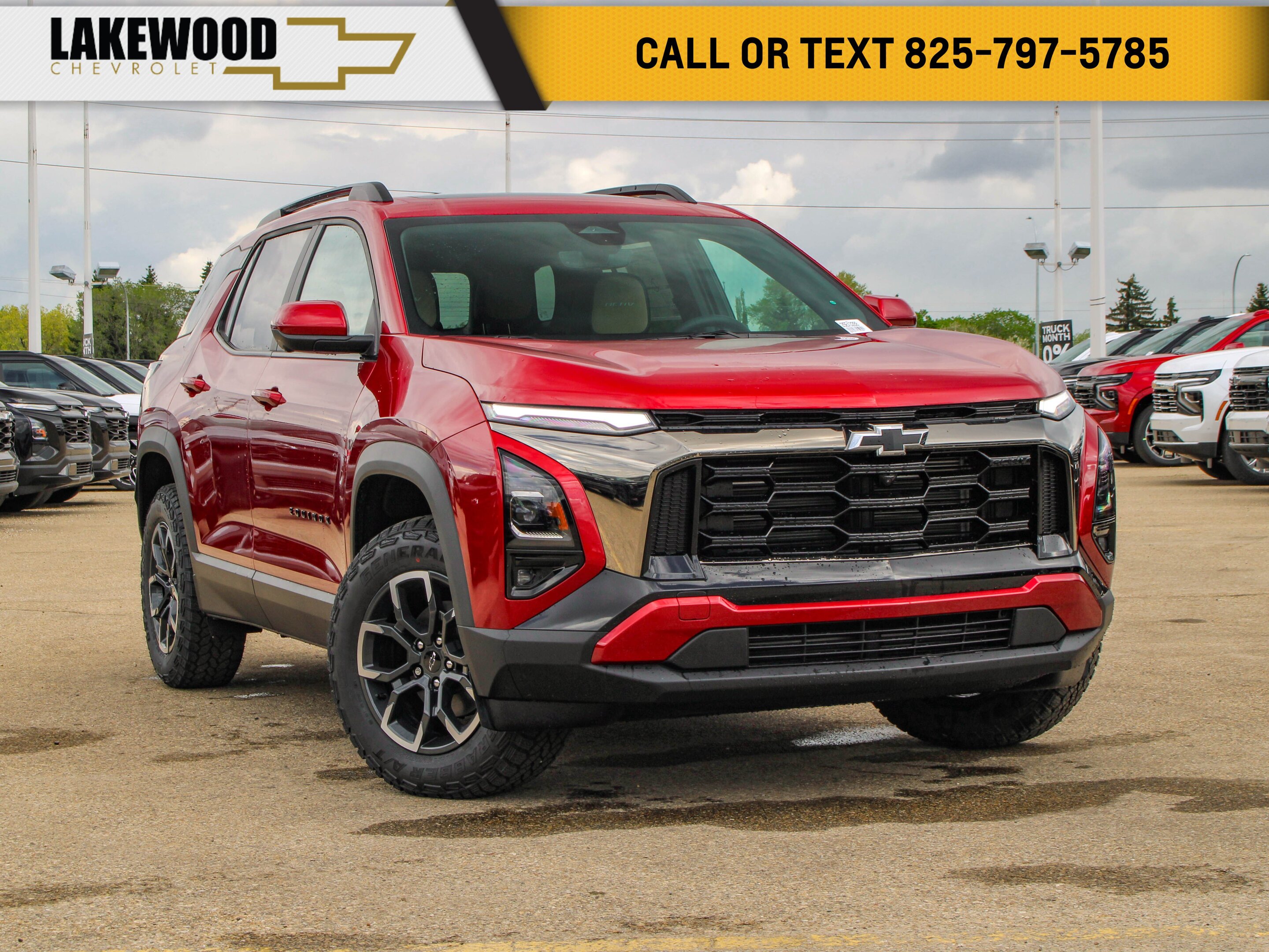 2025 Chevrolet Equinox AWD ACTIV