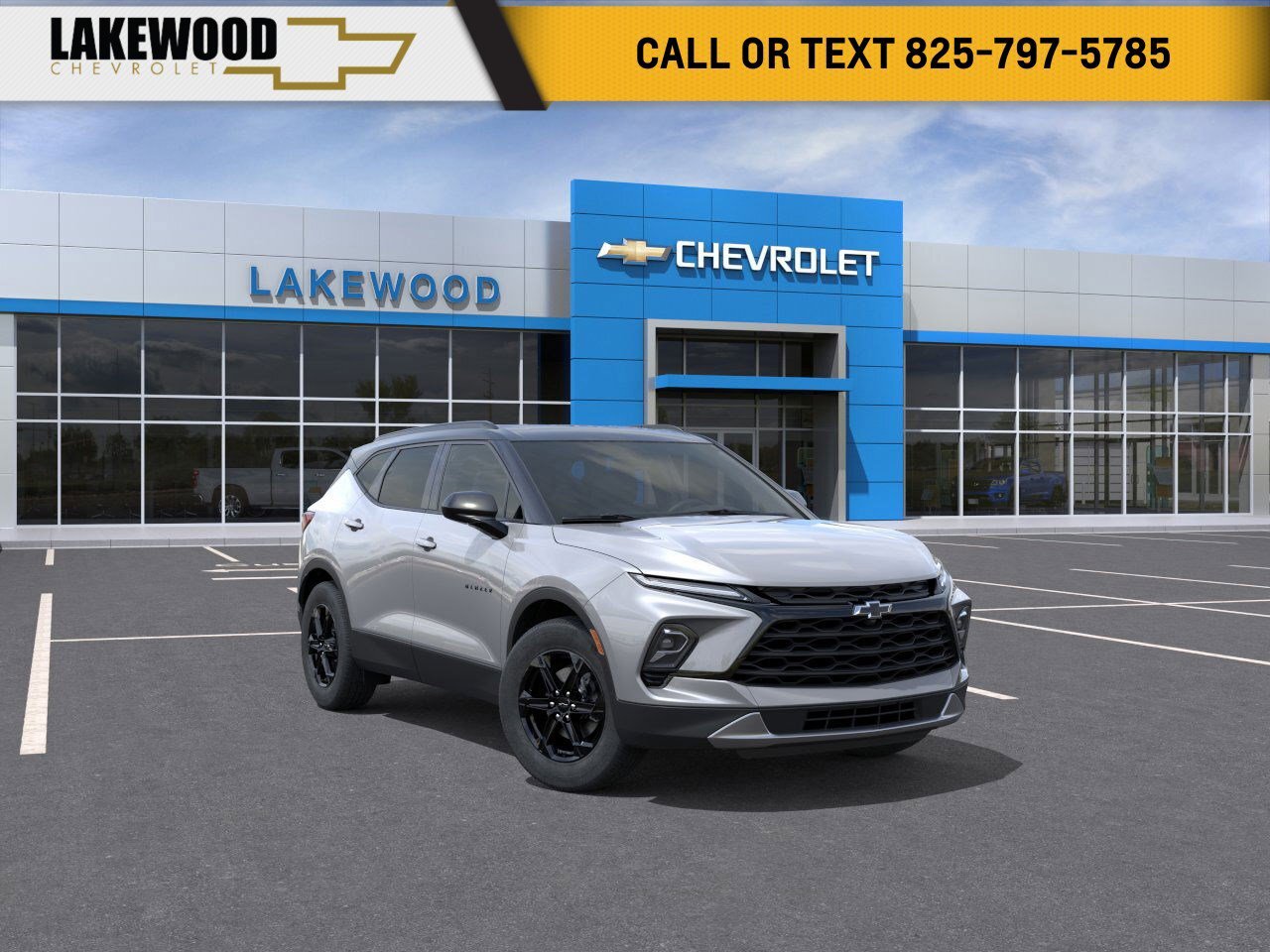 2025 Chevrolet Blazer LT