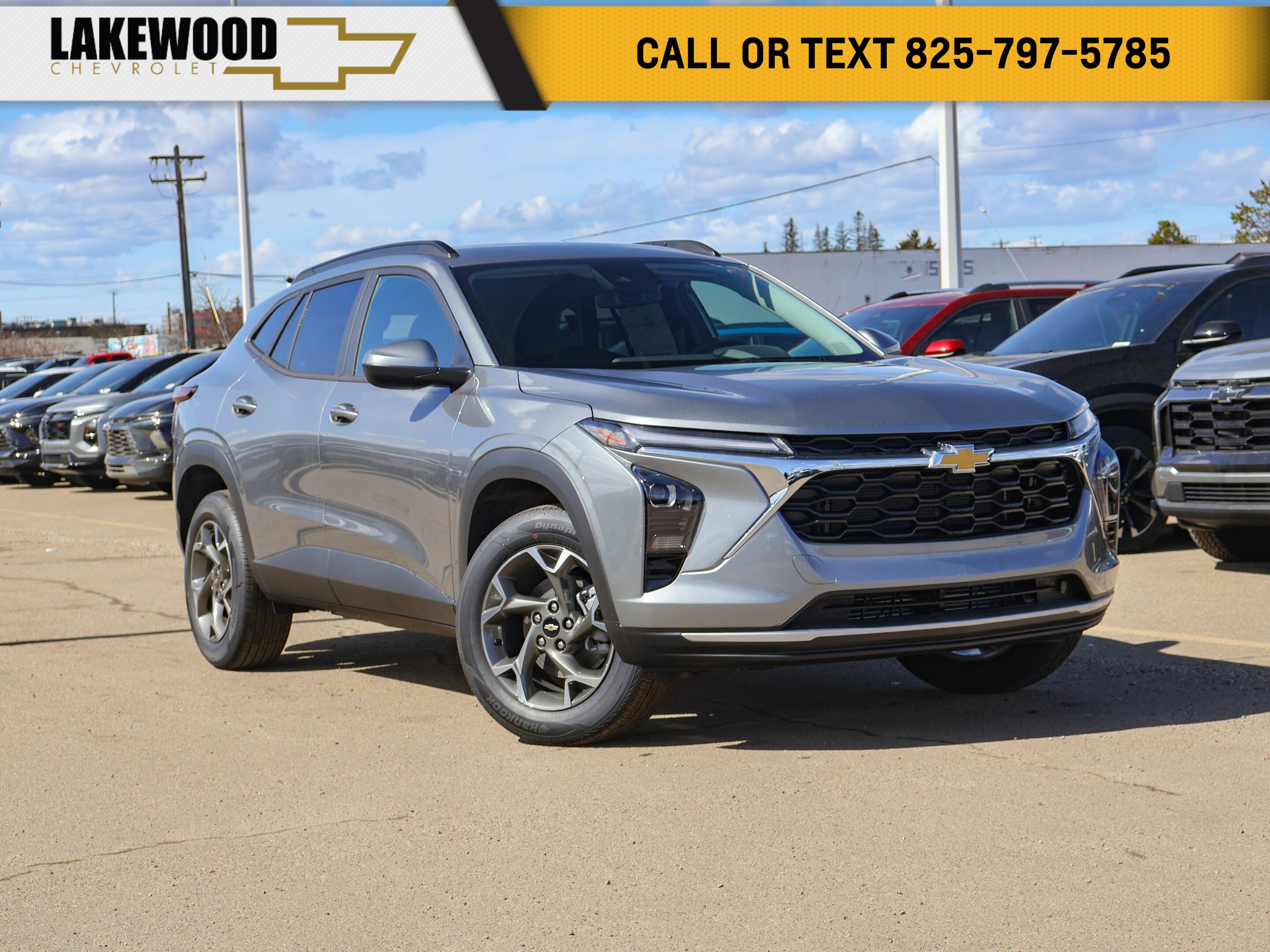 2025 Chevrolet Trax LT
