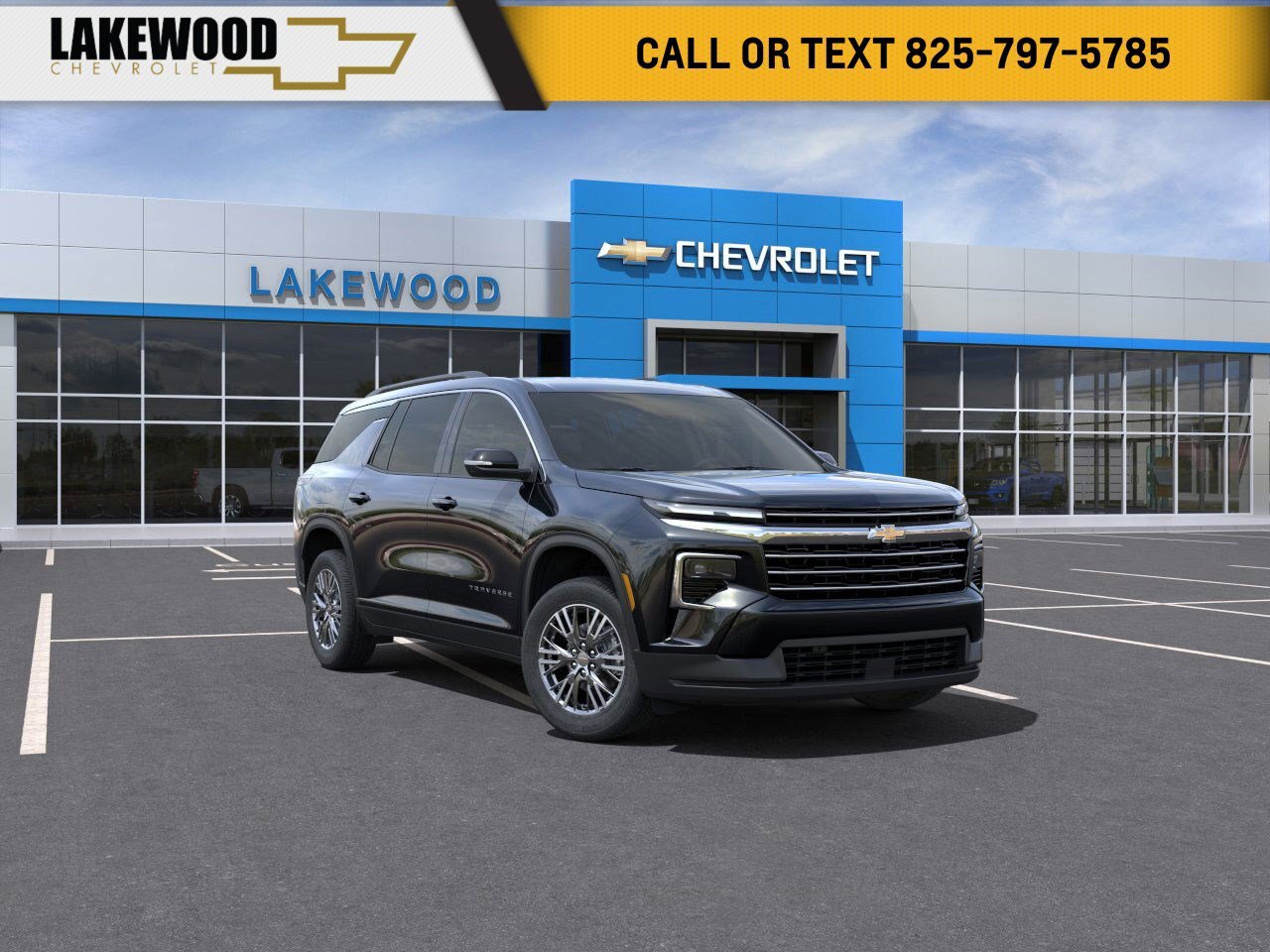 2025 Chevrolet Traverse LT