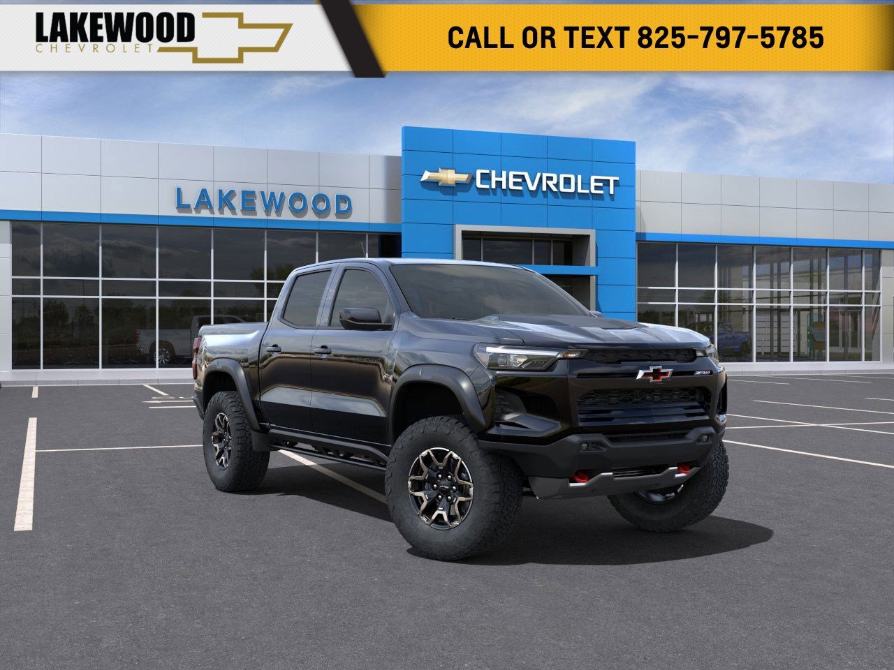 2025 Chevrolet Colorado 4WD ZR2