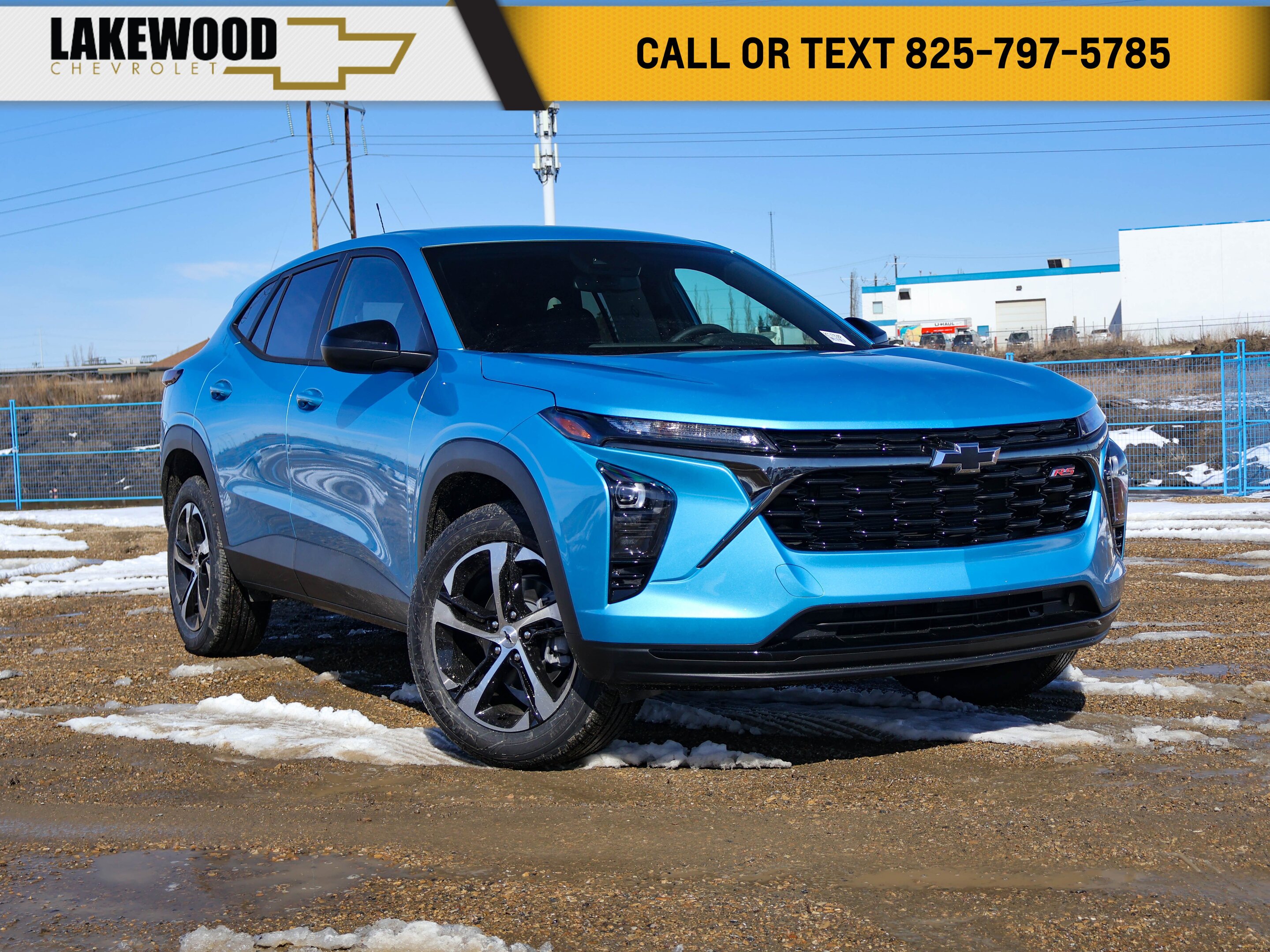 2025 Chevrolet Trax 1RS