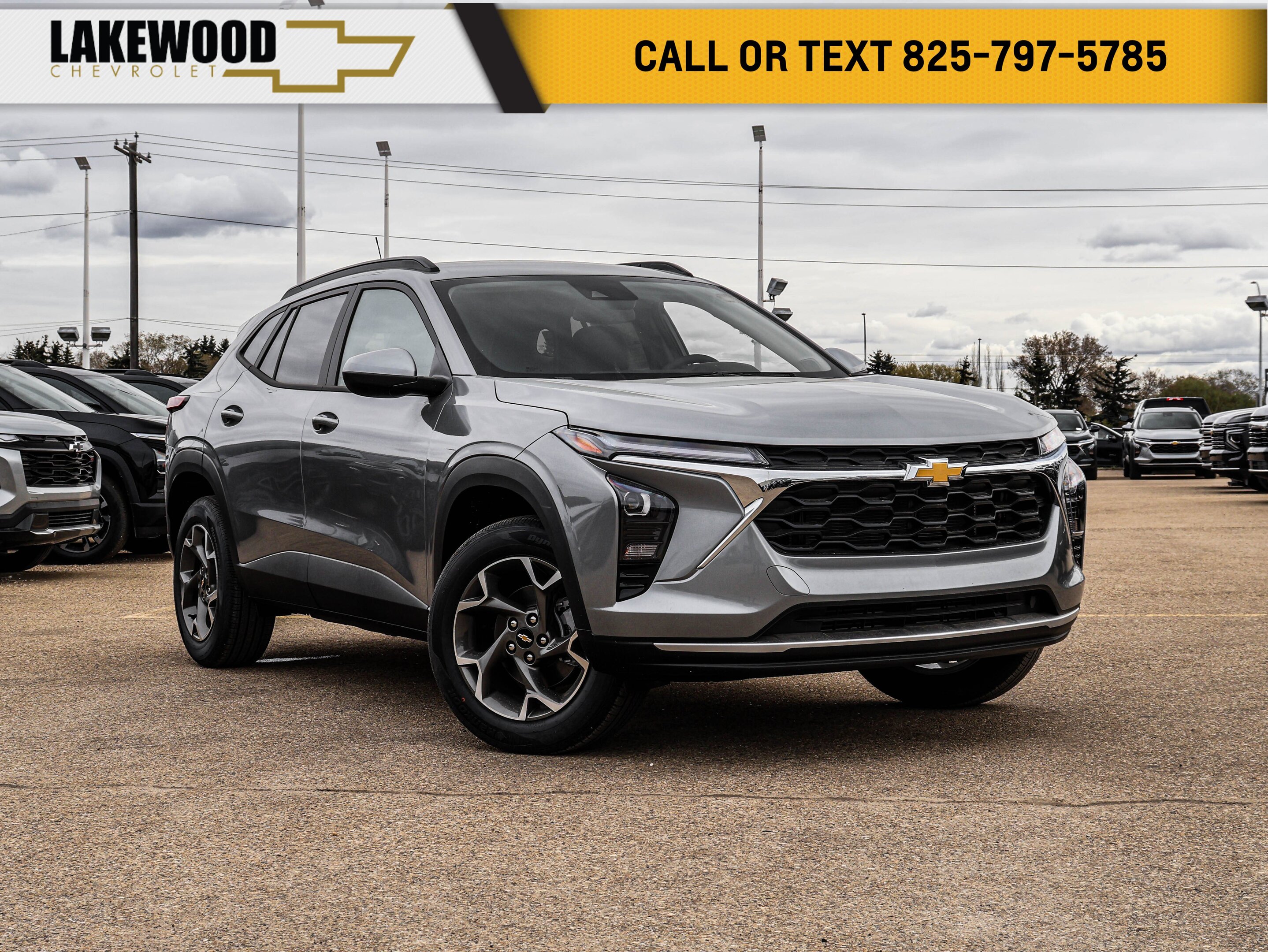 2025 Chevrolet Trax LT