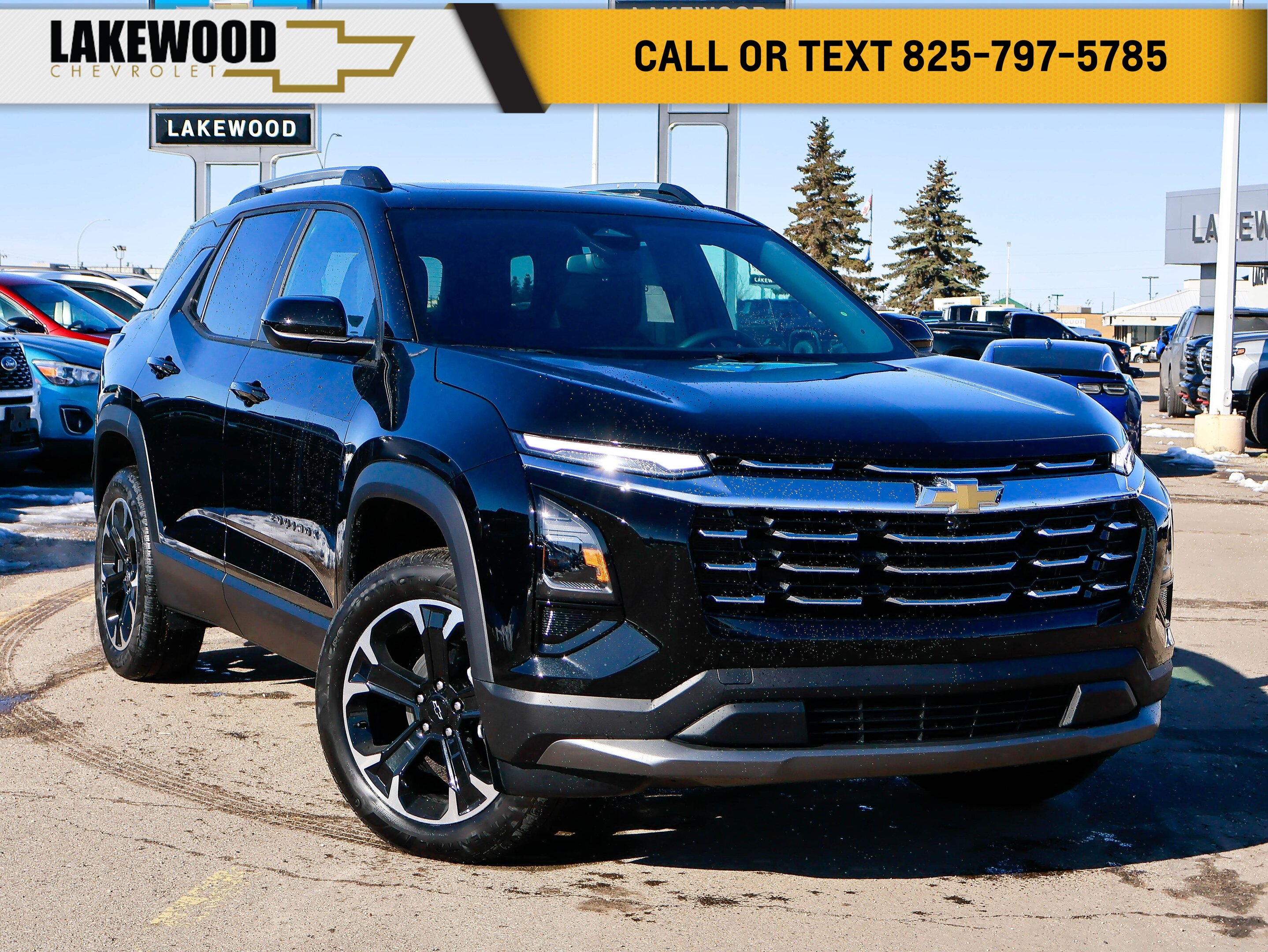 2025 Chevrolet Equinox AWD LT