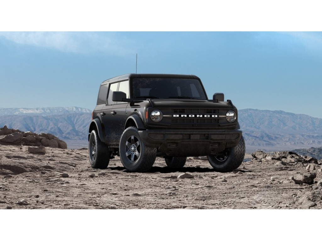 2025 Ford Bronco Big Bend - Black Pack/Hard Top/Heated Seats and m