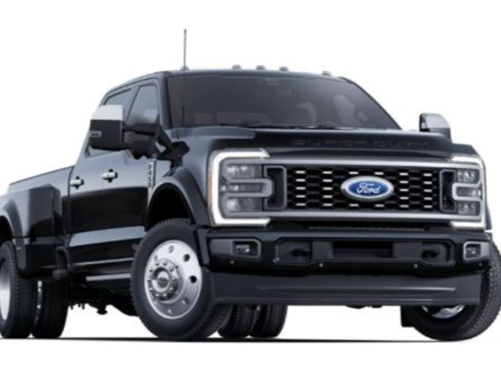 2025 Ford F-450 SUPER DUTY Platinum - Platinum Plus Pack - Top Tier!!!!