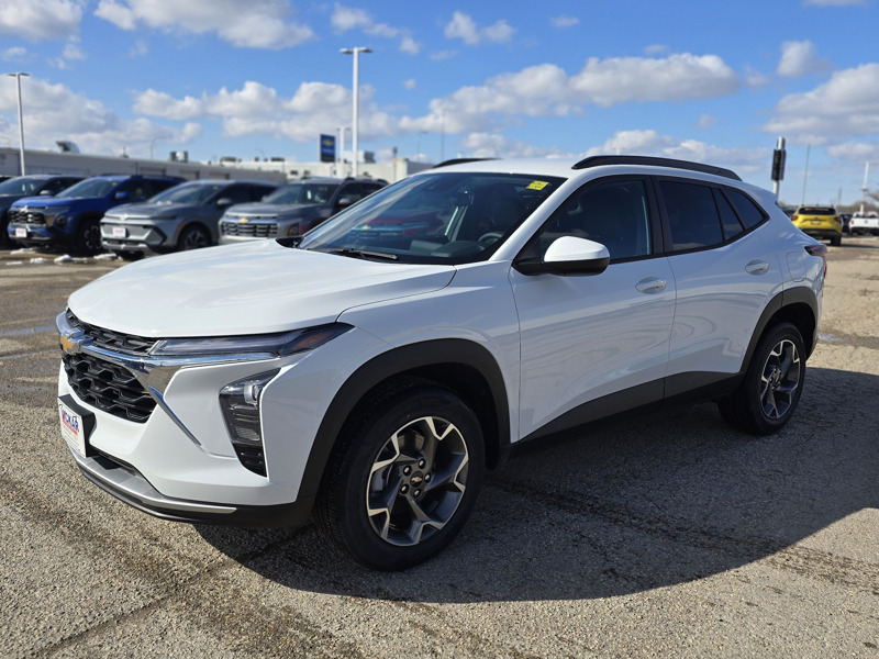 2025 Chevrolet Trax FWD 4dr LT