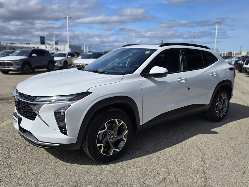 2025 Chevrolet Trax FWD 4dr LT