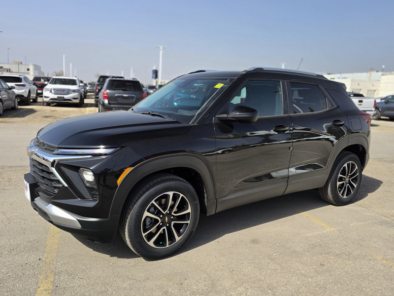 2025 Chevrolet TrailBlazer AWD 4dr LT