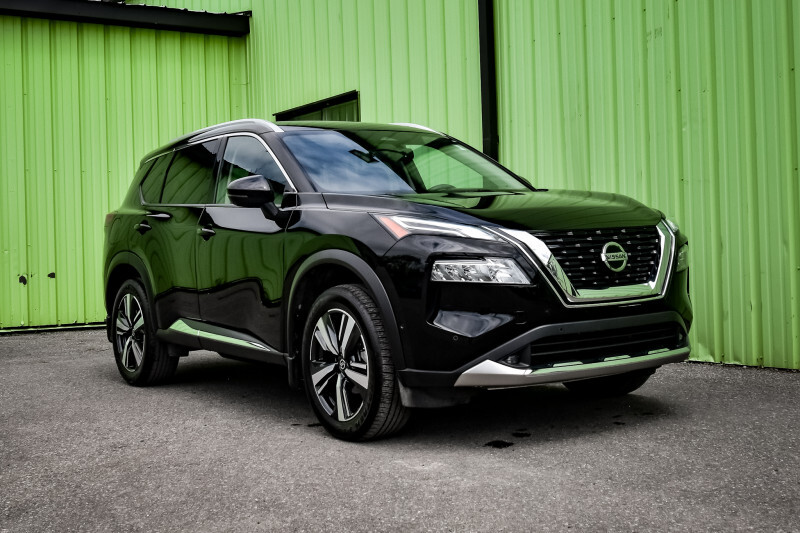 2021 Nissan Rogue Platinum  • SUNROOF • NAV • HEATED LEATHER