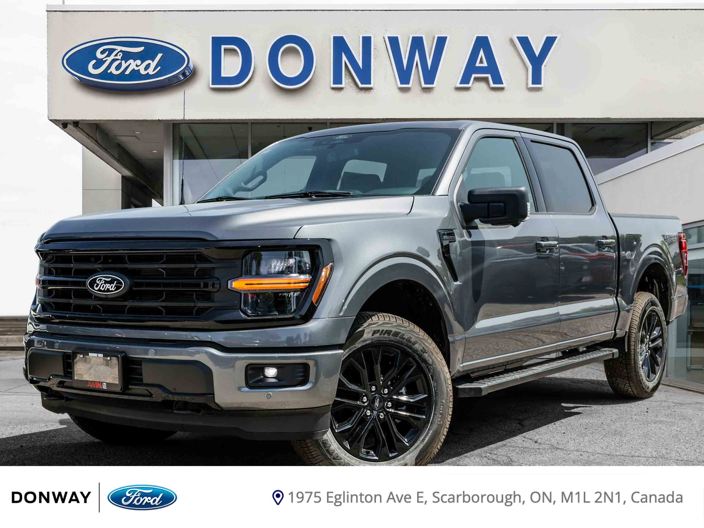 2025 Ford F-150 