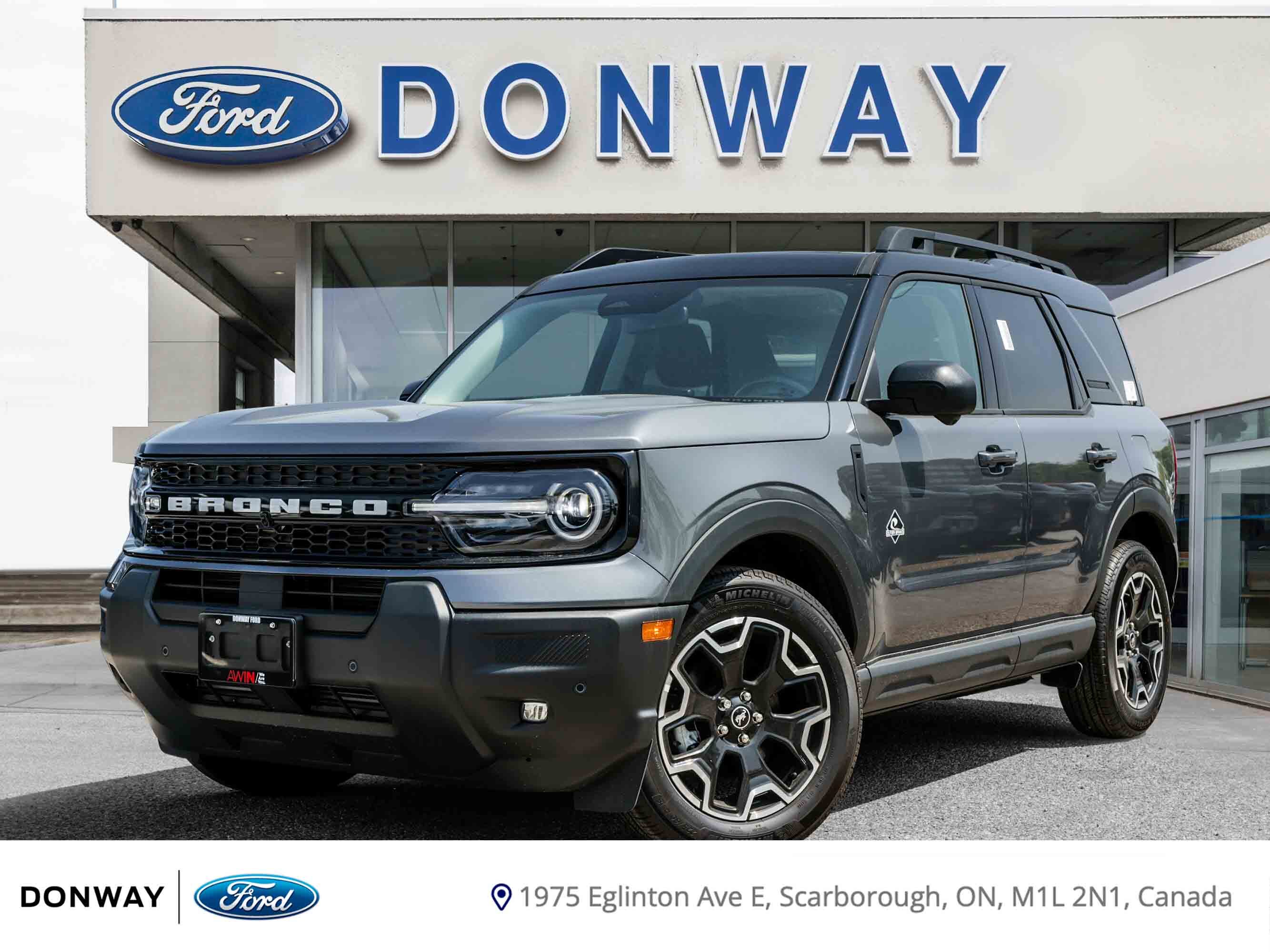 2025 Ford Bronco Sport Outer Banks 4X4