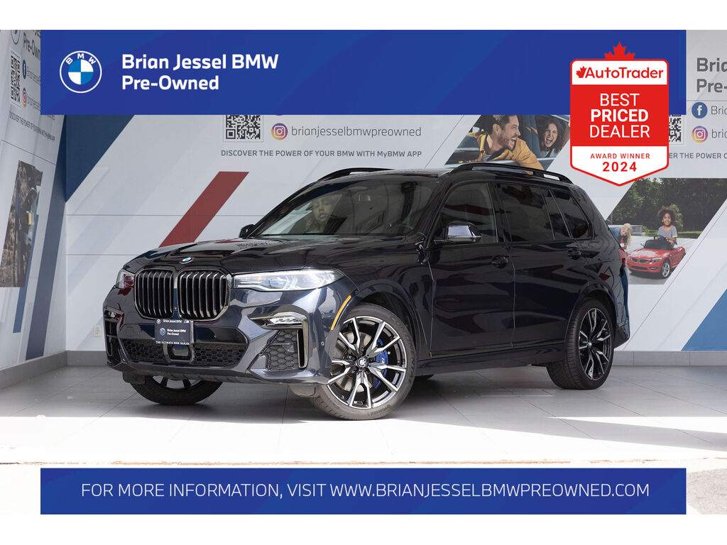 2021 BMW X7 xDrive40i, Vancouver, Cash