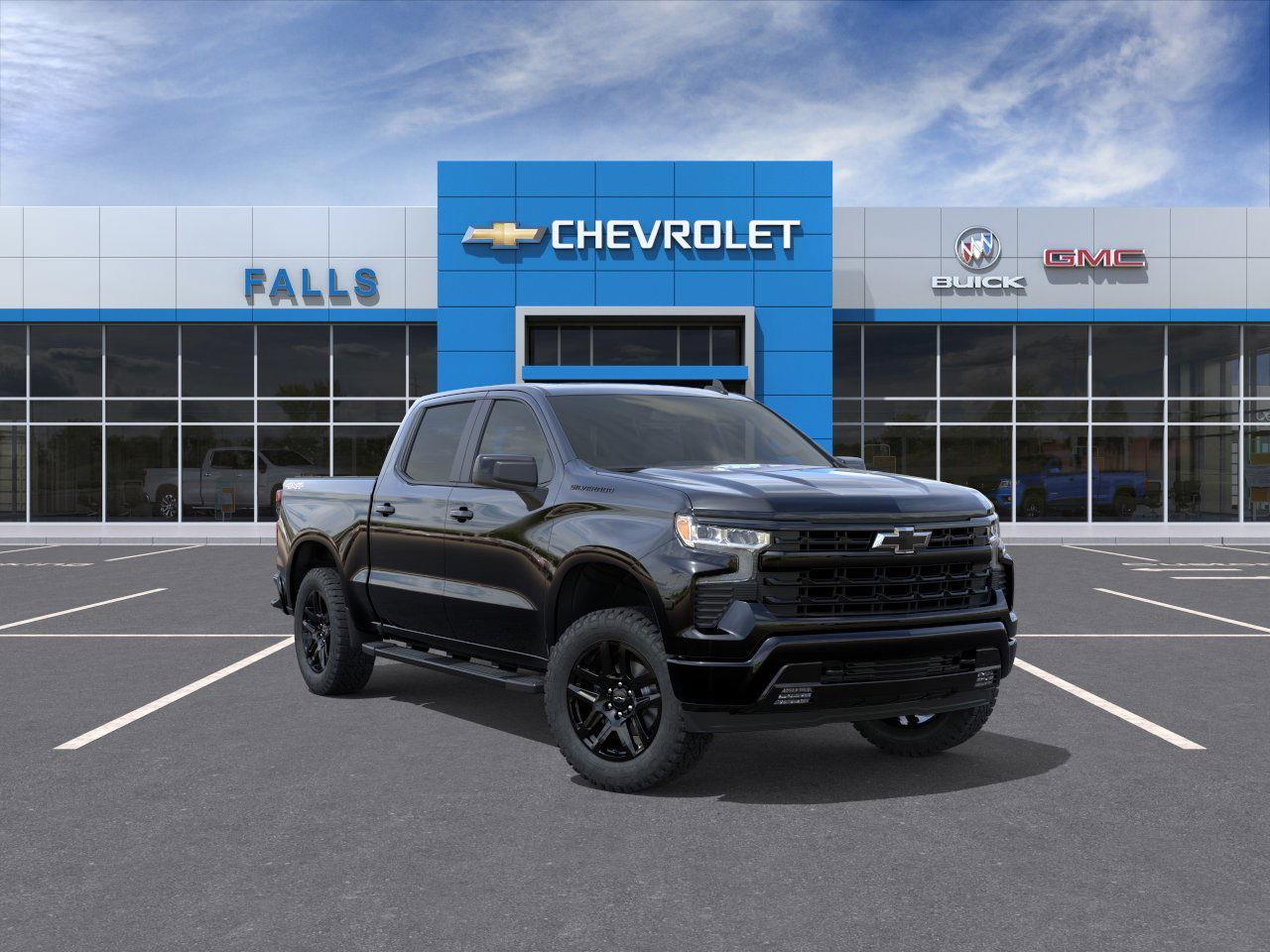 2025 Chevrolet Silverado 1500 RST