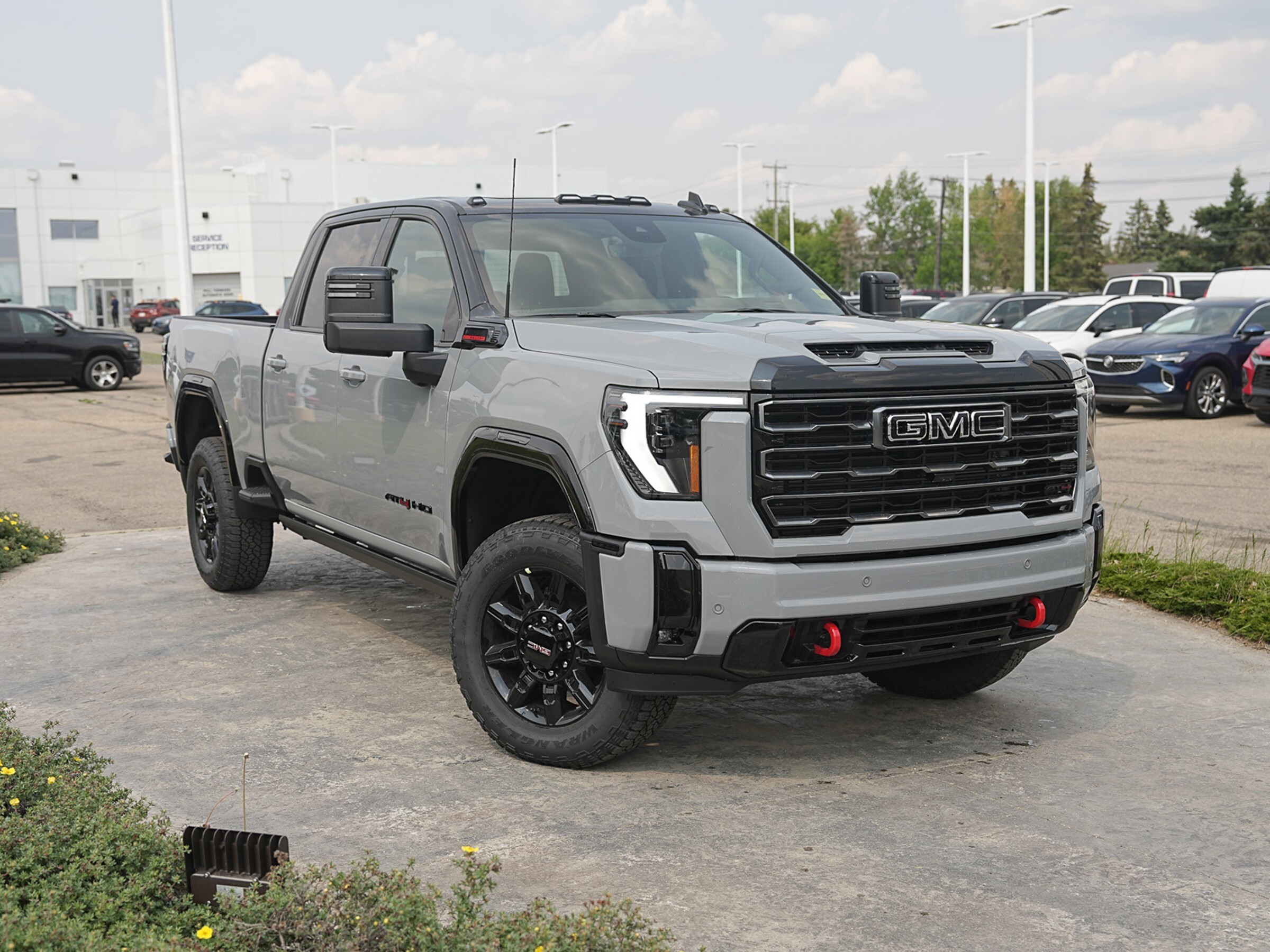 2025 GMC Sierra 3500HD AT4 Diesel Premium Plus Package