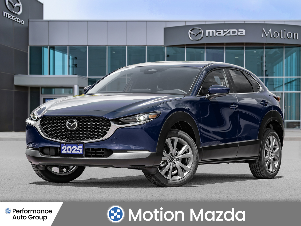 2025 Mazda CX-30 GS AWD