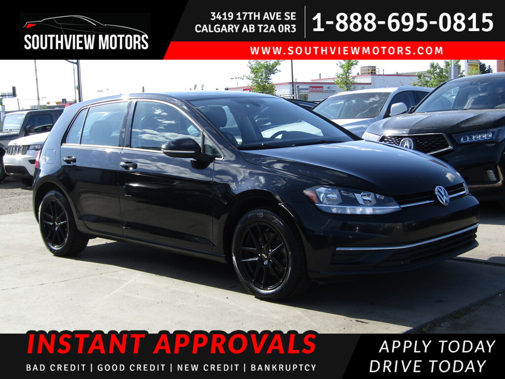 2018 Volkswagen Golf COMFORTLINE 1.8T AUTO/CARPLAY/B.CAMERA/R.STARTER