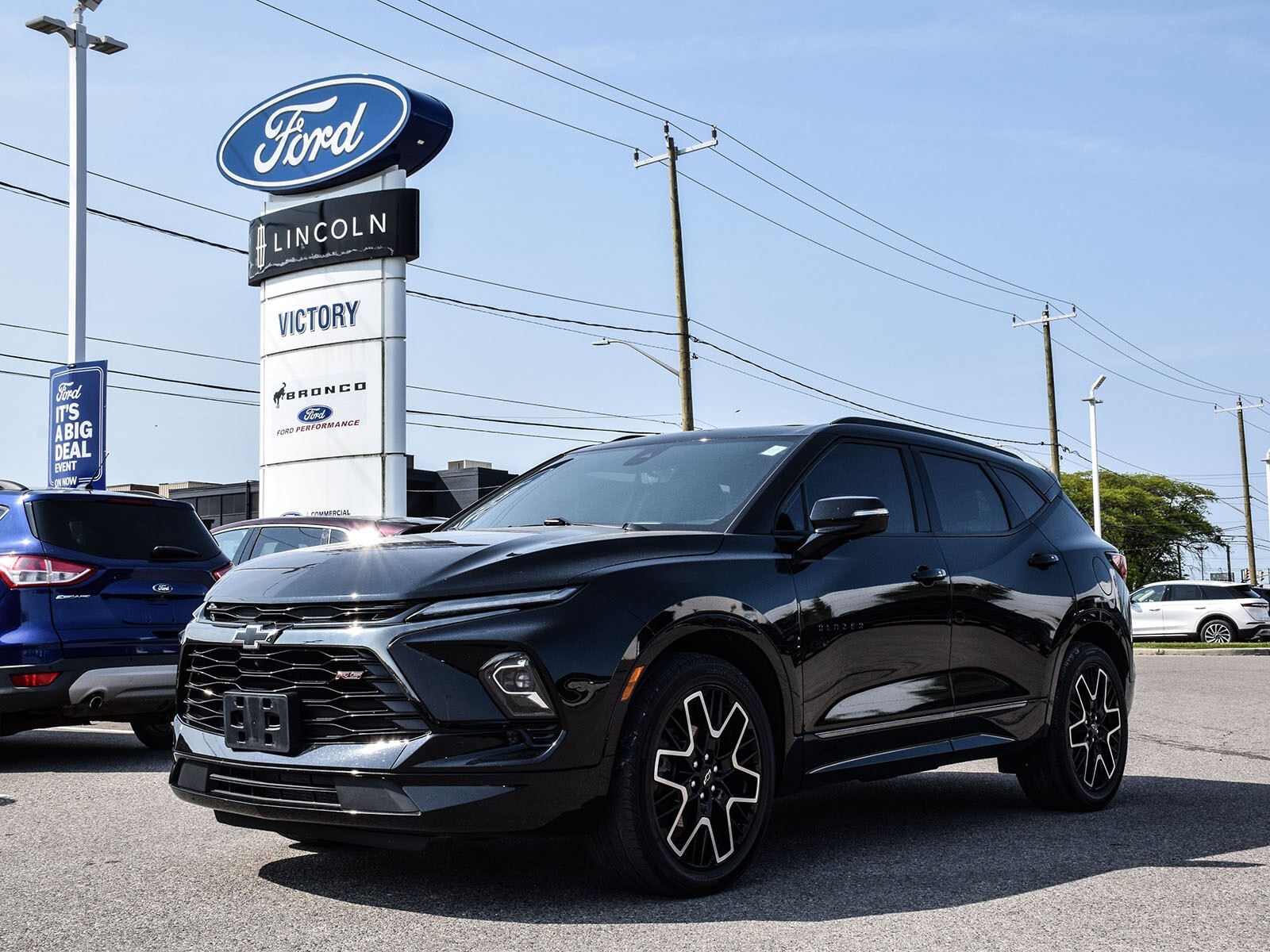 2023 Chevrolet Blazer RS ACC | HTD/Cooled Leather Seats |