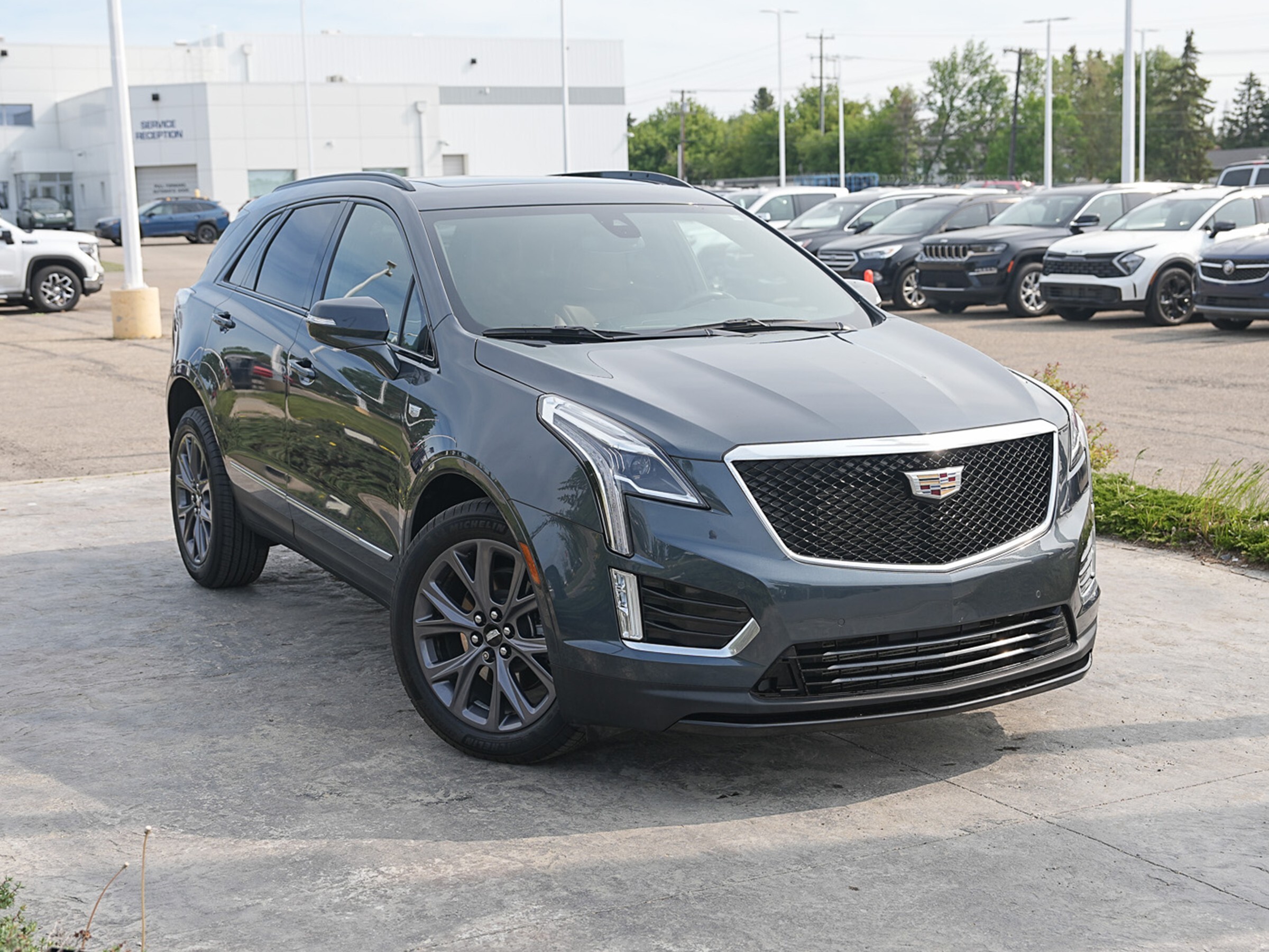 2021 Cadillac XT5 Sport AWD, CPO, Leather, Sunroof, Bose Audio