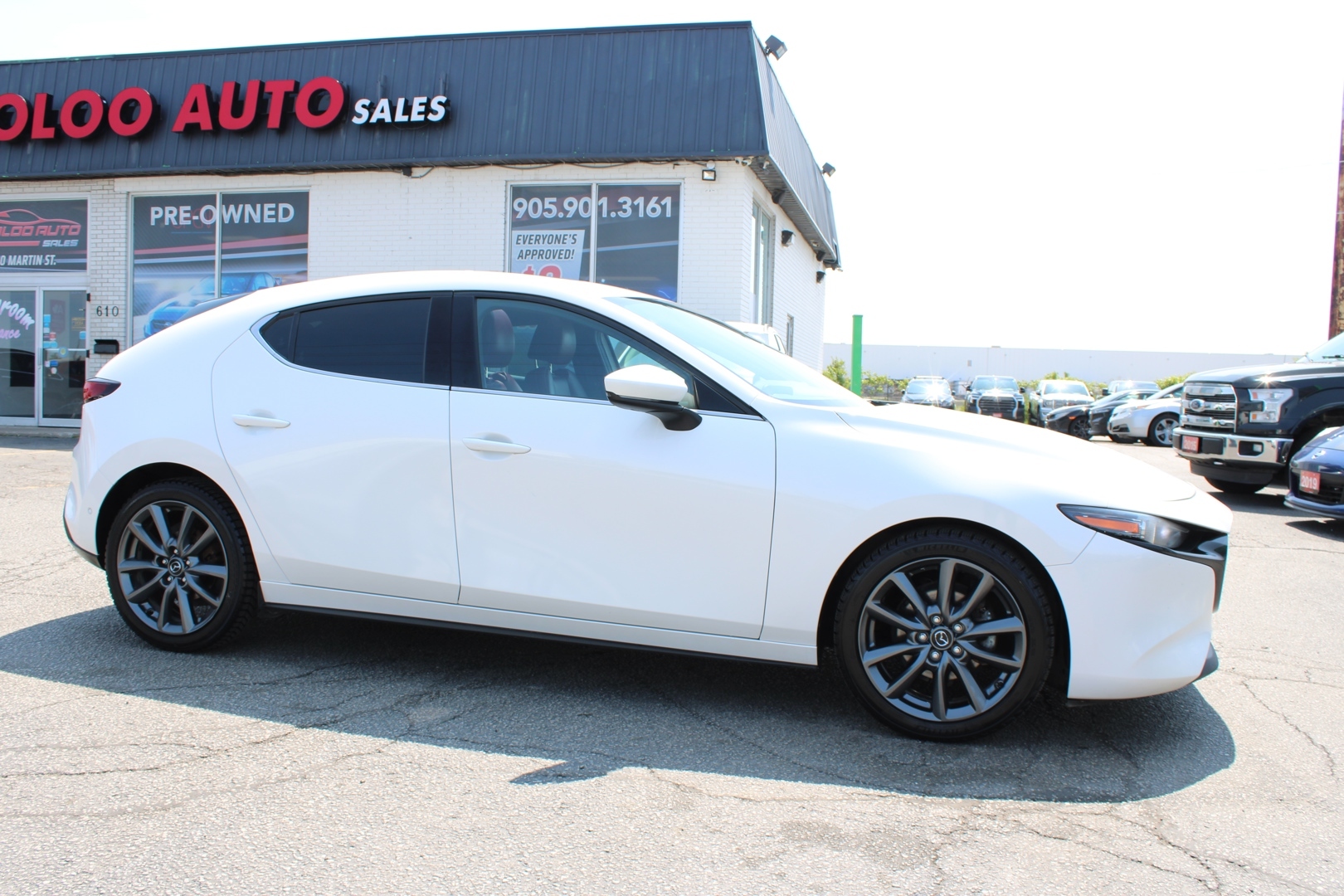 2020 Mazda Mazda3 SPORT GT MANUAL NO ACCIDENT RED INTERIOR
