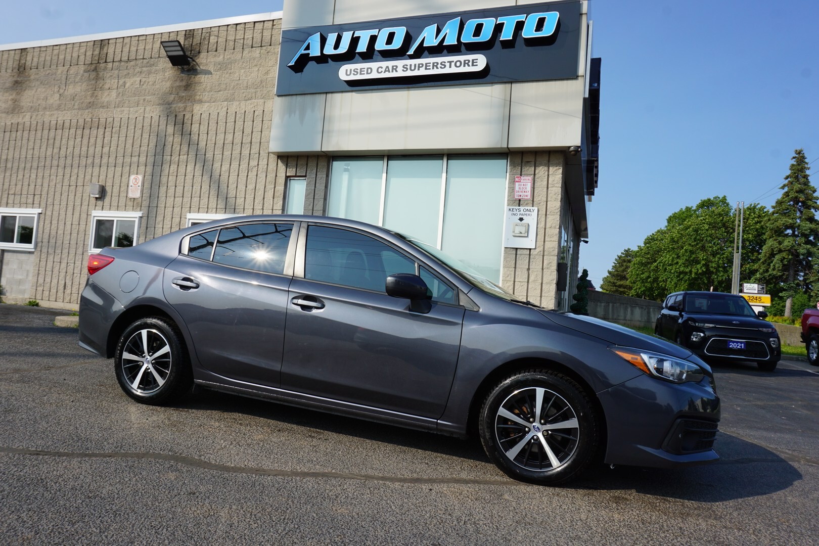 2021 Subaru Impreza 2.0i TOURING AWD CERTIFIED *SERVICE REOCRDS* CAMER