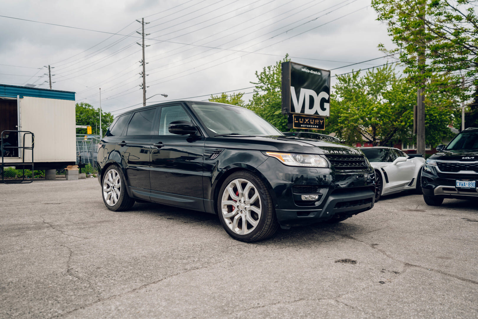 2014 Land Rover Range Rover Sport 5.0L V8 Supercharged