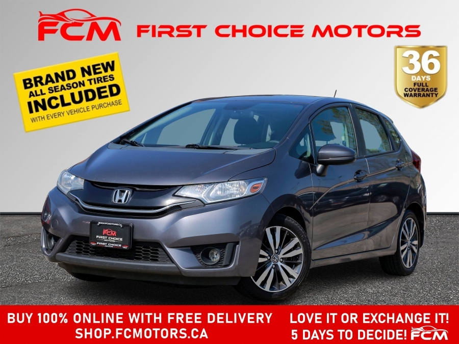 2015 Honda Fit EX ~MANUAL, FULLY CERTIFIED WITH WARRANTY!!!!~