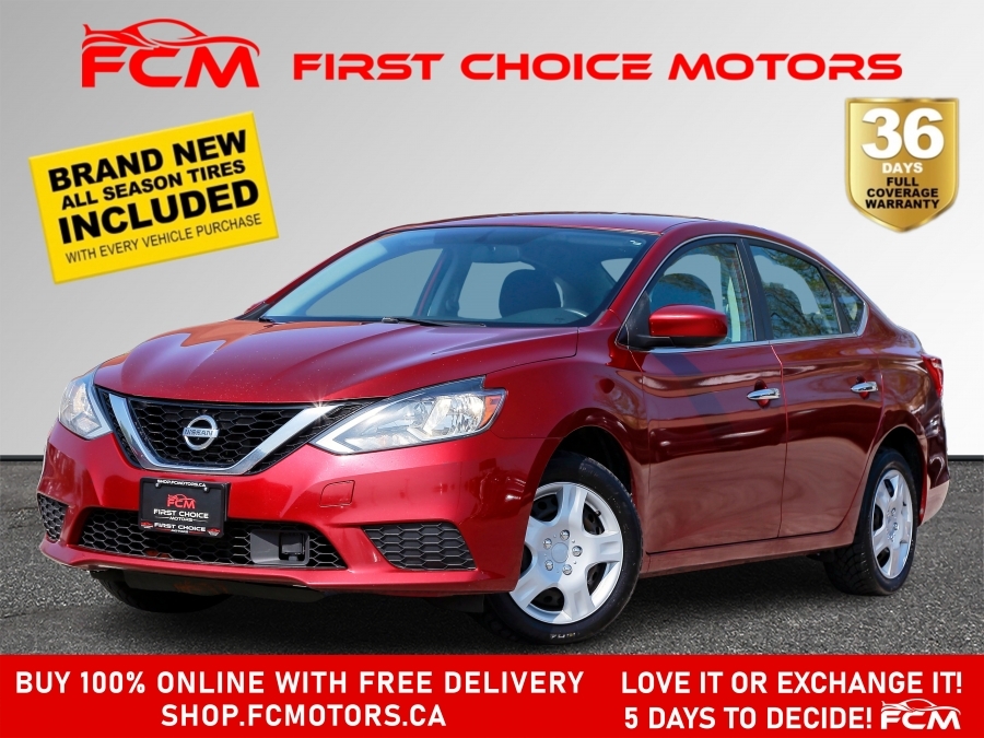 2019 Nissan Sentra SV ~AUTOMATIC, FULLY CERTIFIED WITH WARRANTY!!!!~