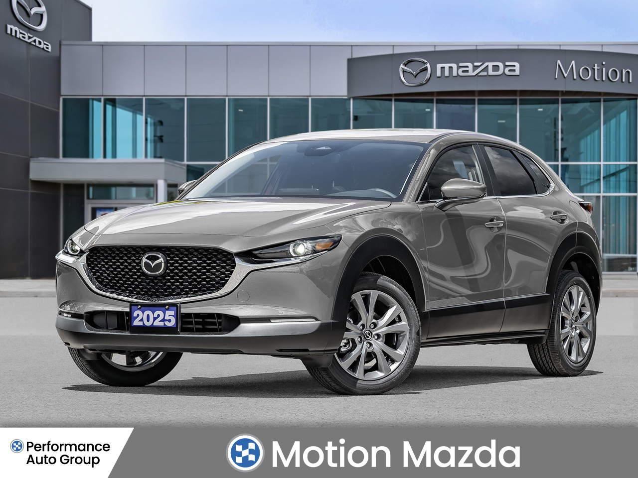 2025 Mazda CX-30 GS AWD