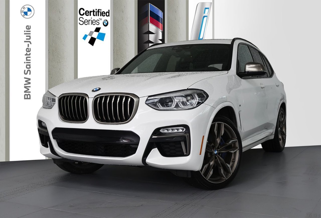 2019 BMW X3 M40i Premium Package Essential / Premium Package E