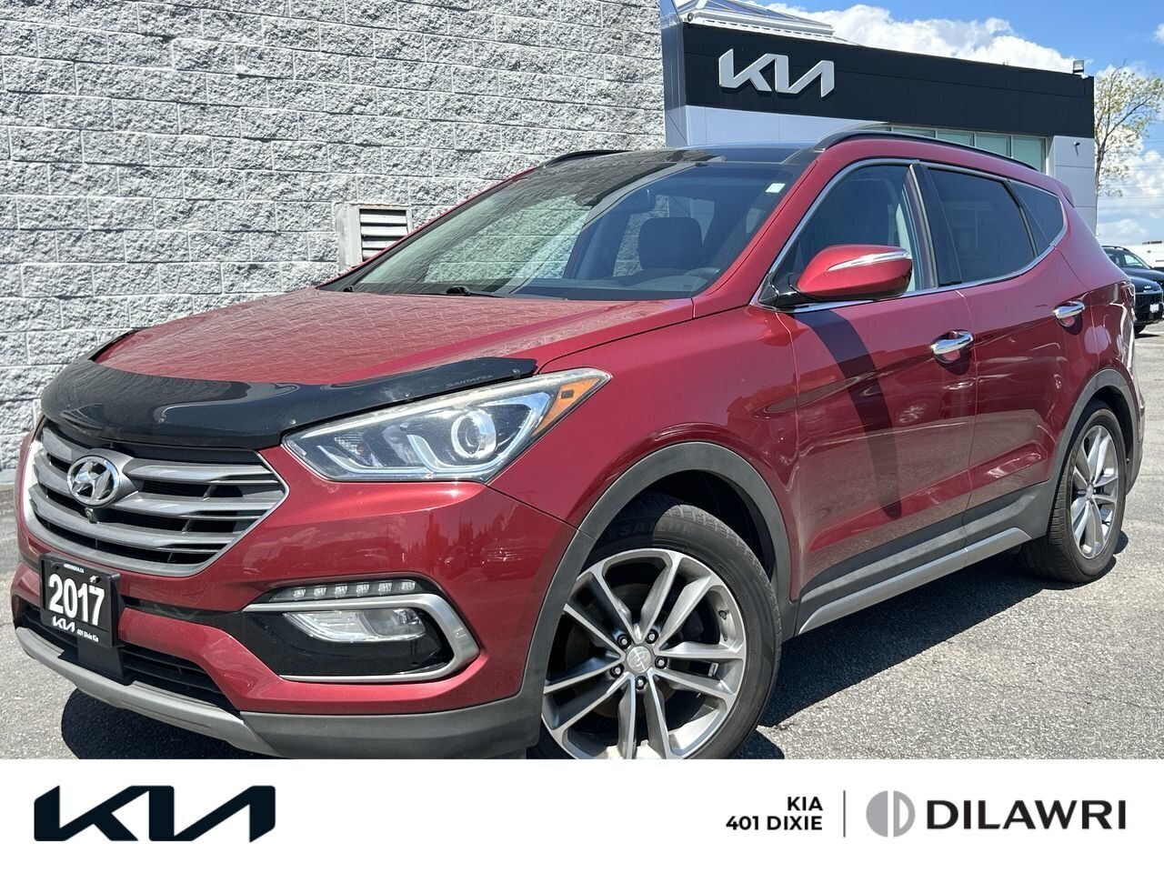 2017 Hyundai Santa Fe Sport AWD 2.0T Ultimate | ALLOY RIMS | AA/CARPLAY | HEAT