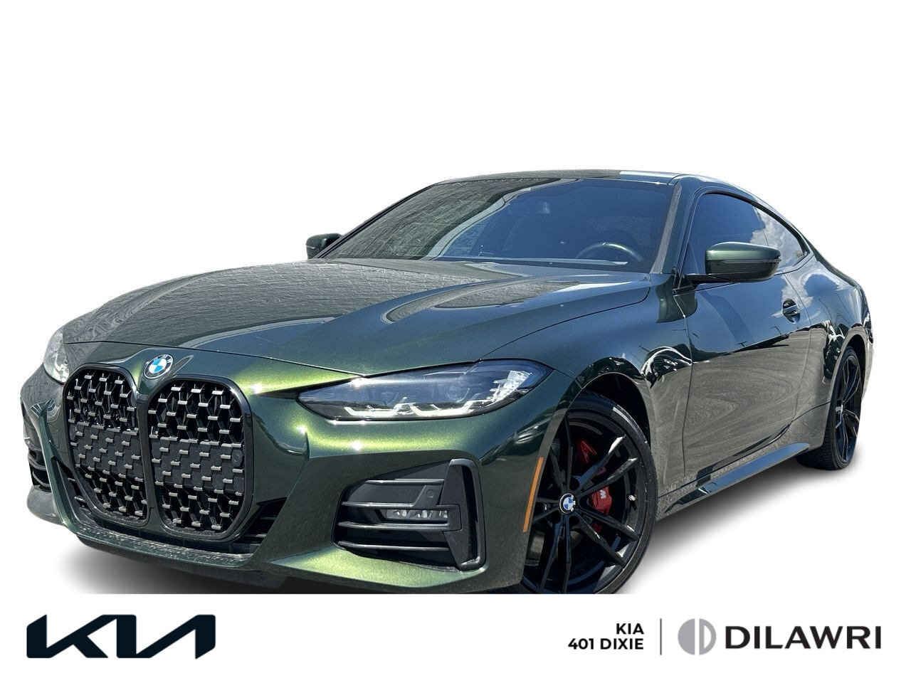 2024 BMW 4 Series XDrive Coupe | COUPE | MEMORY SEATS | HEATED SEATS