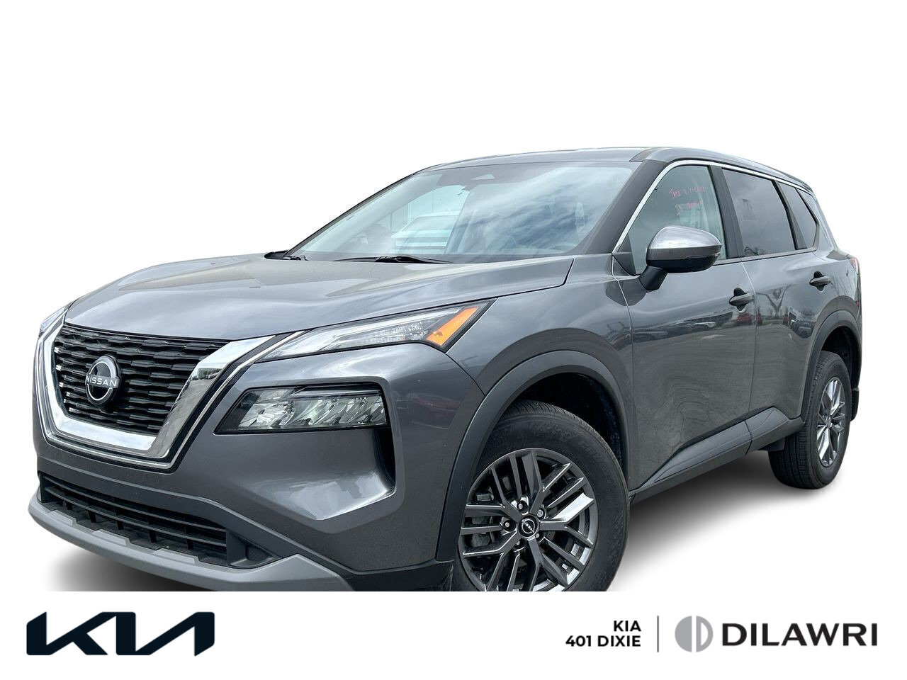 2023 Nissan Rogue S AWD CVT (2) | HEATES SEATS | HEATED STEERING WHE